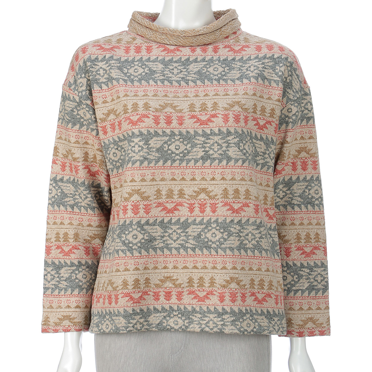 ノルディックジャズプルオーバー