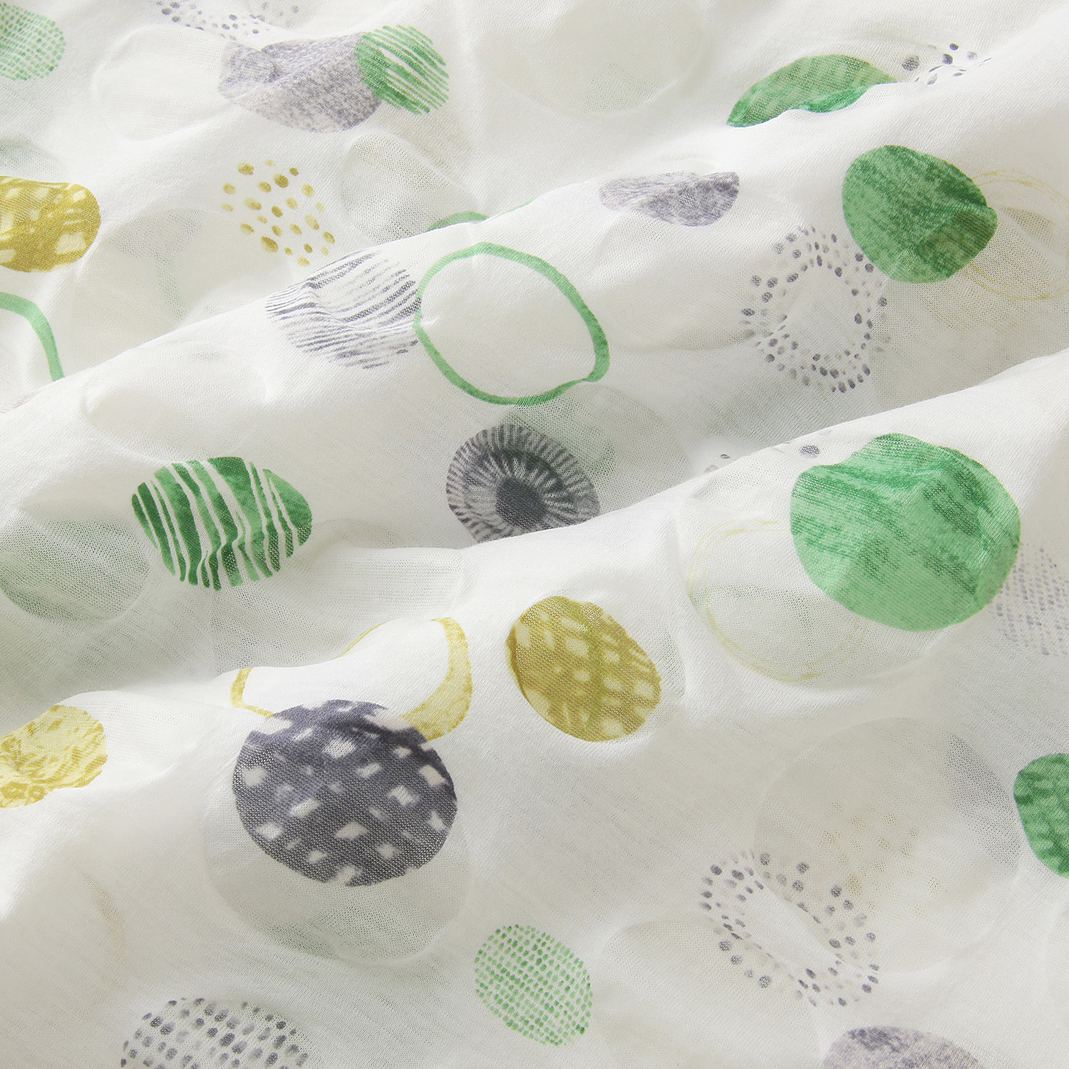 綿塩縮プリントチュニック - 画像7