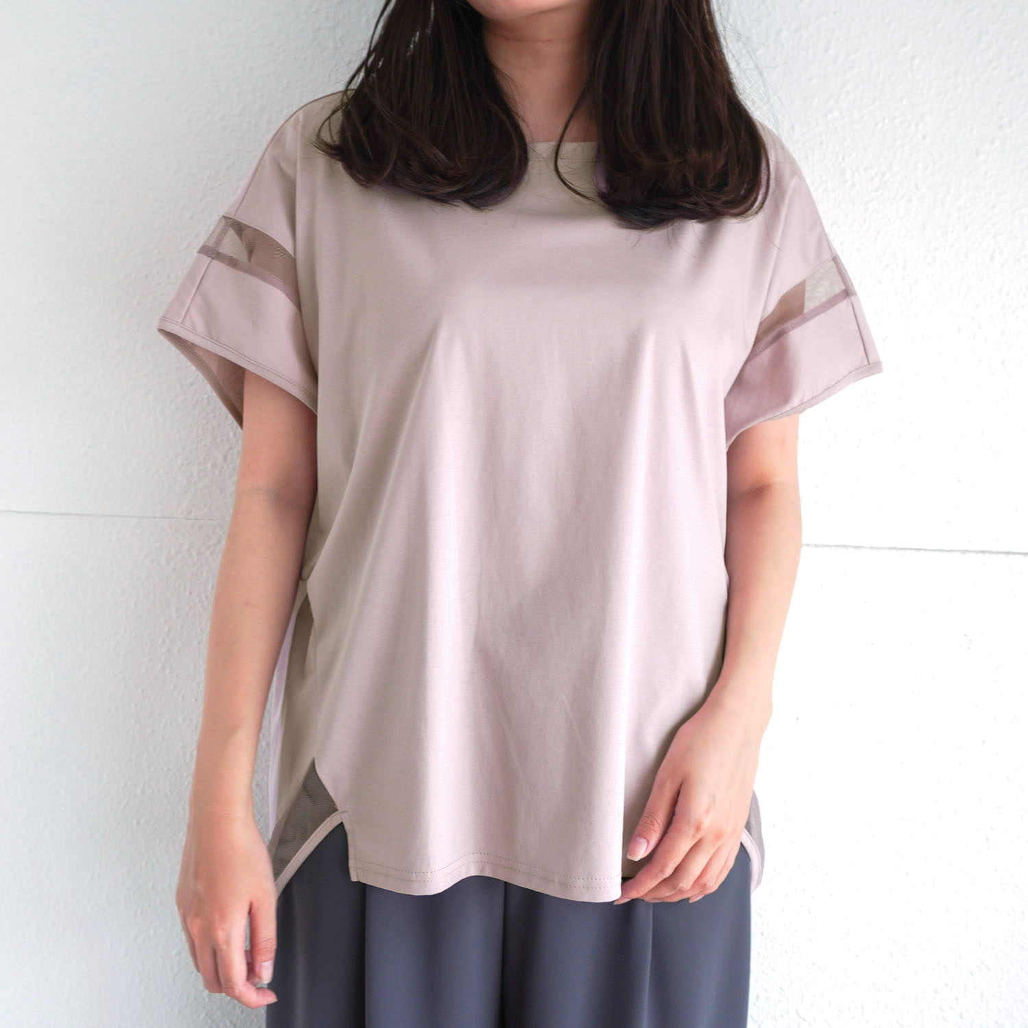 シルケットスムースロゴチュニック - 画像5