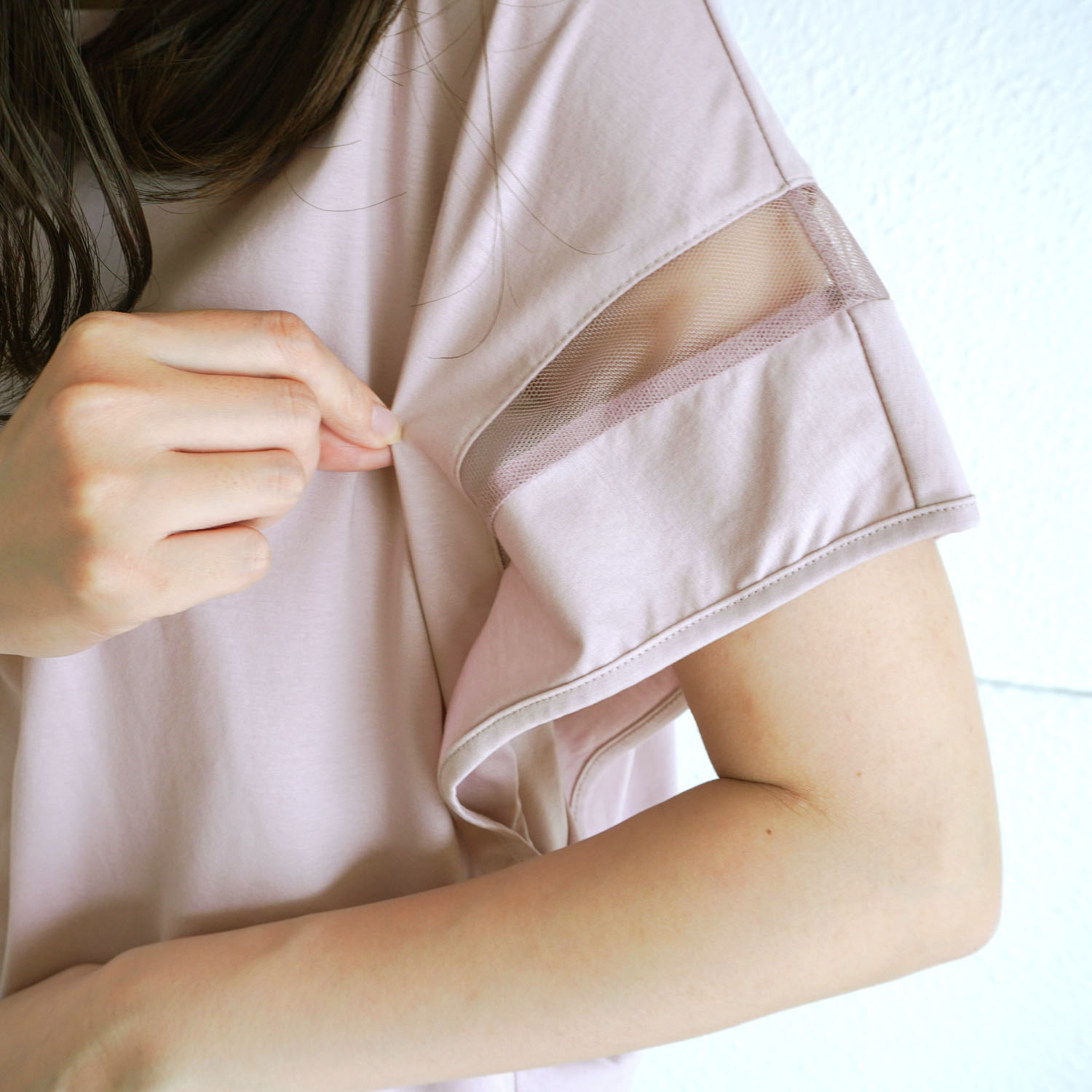 シルケットスムースロゴチュニック - 画像6