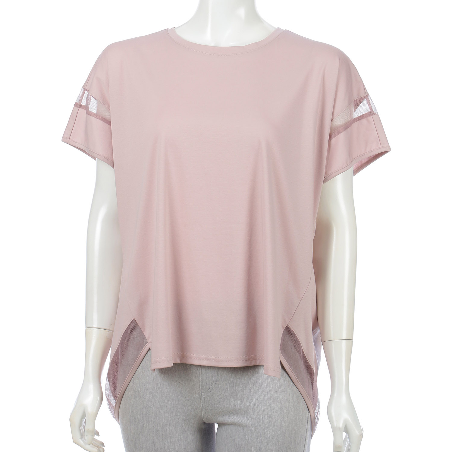 シルケットスムースロゴチュニック - 画像10