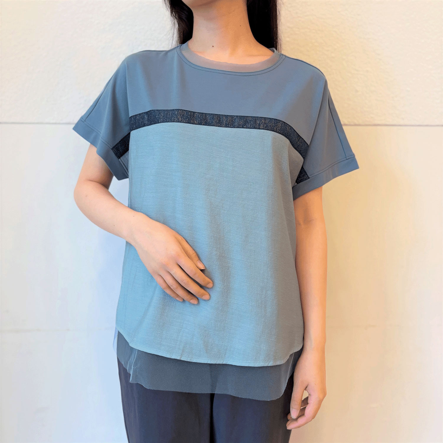 配色切替プルオーバー - 画像11