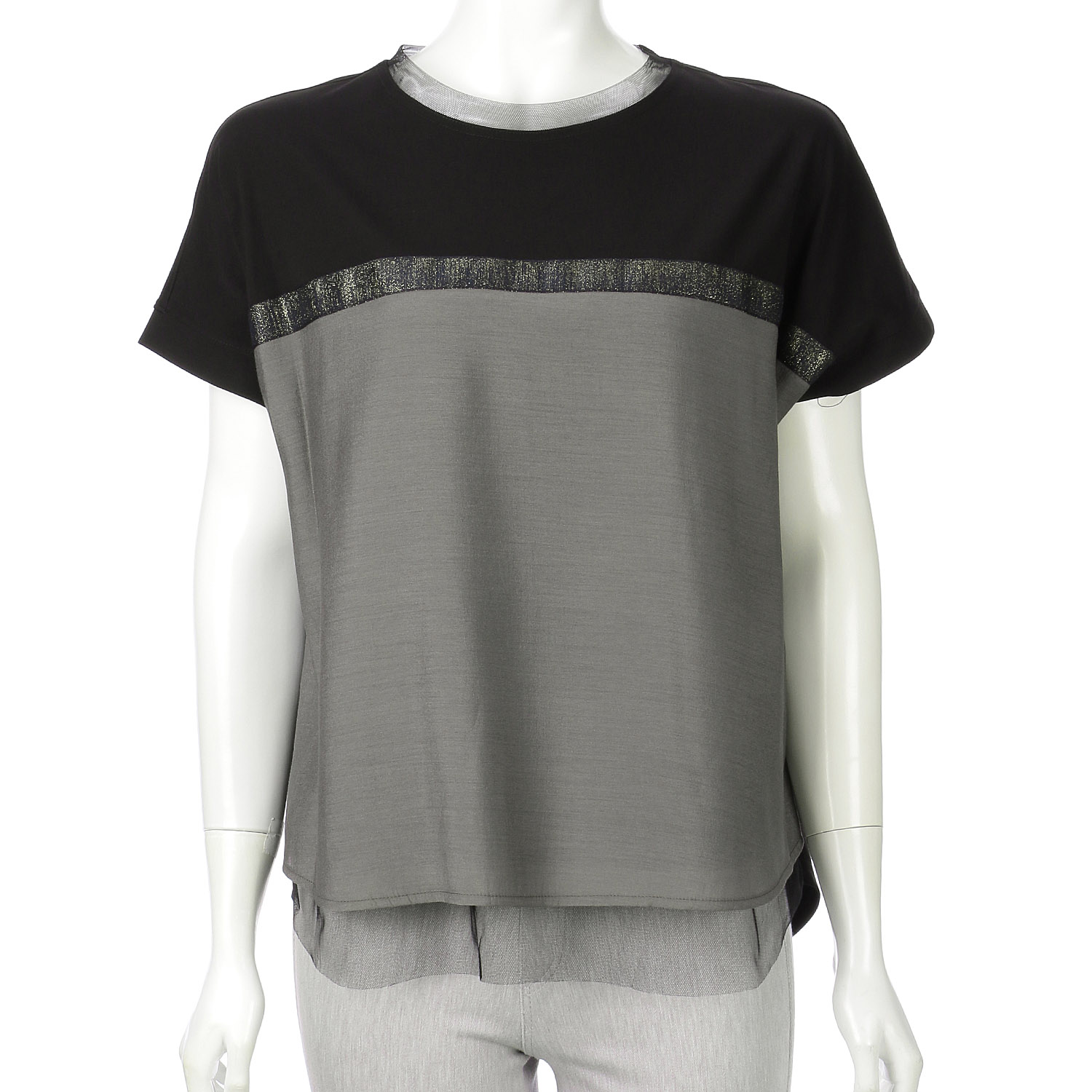 配色切替プルオーバー - 画像4