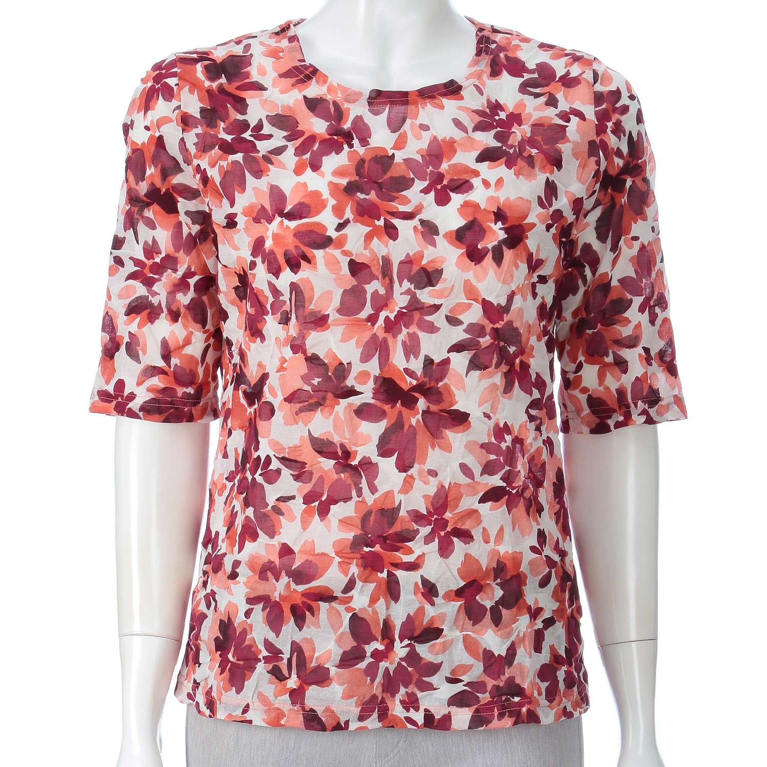 綿塩縮加工プリント - 画像2