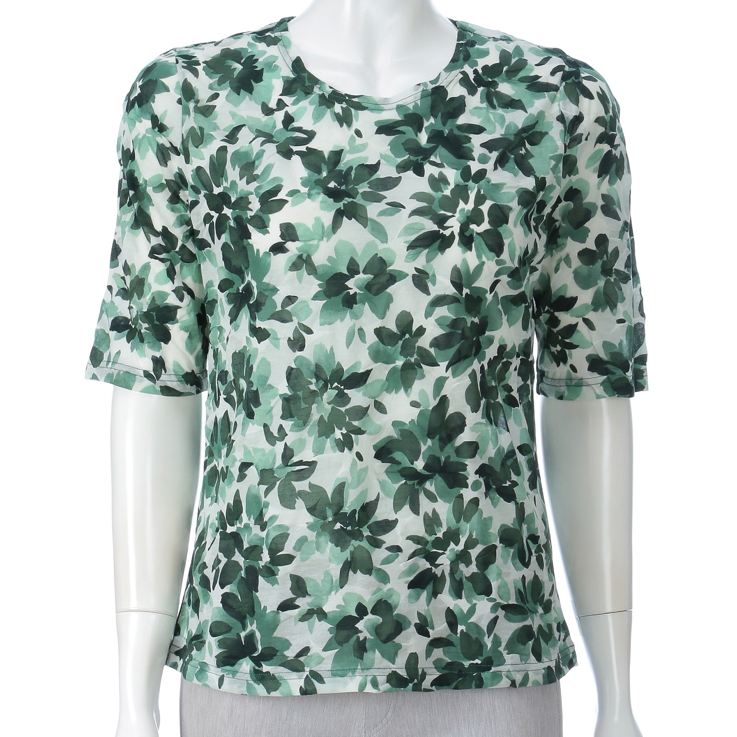 綿塩縮加工プリント - 画像3