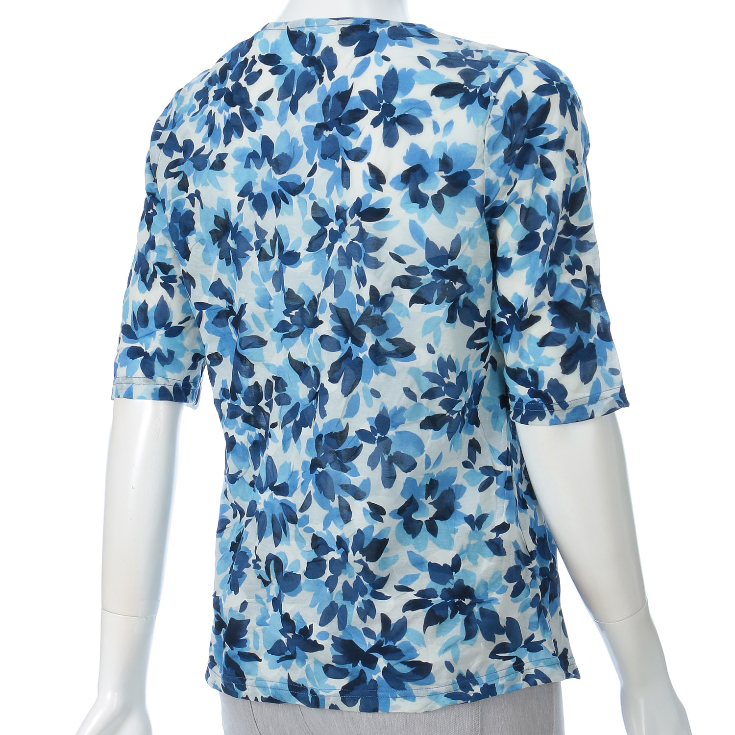 綿塩縮加工プリント - 画像5