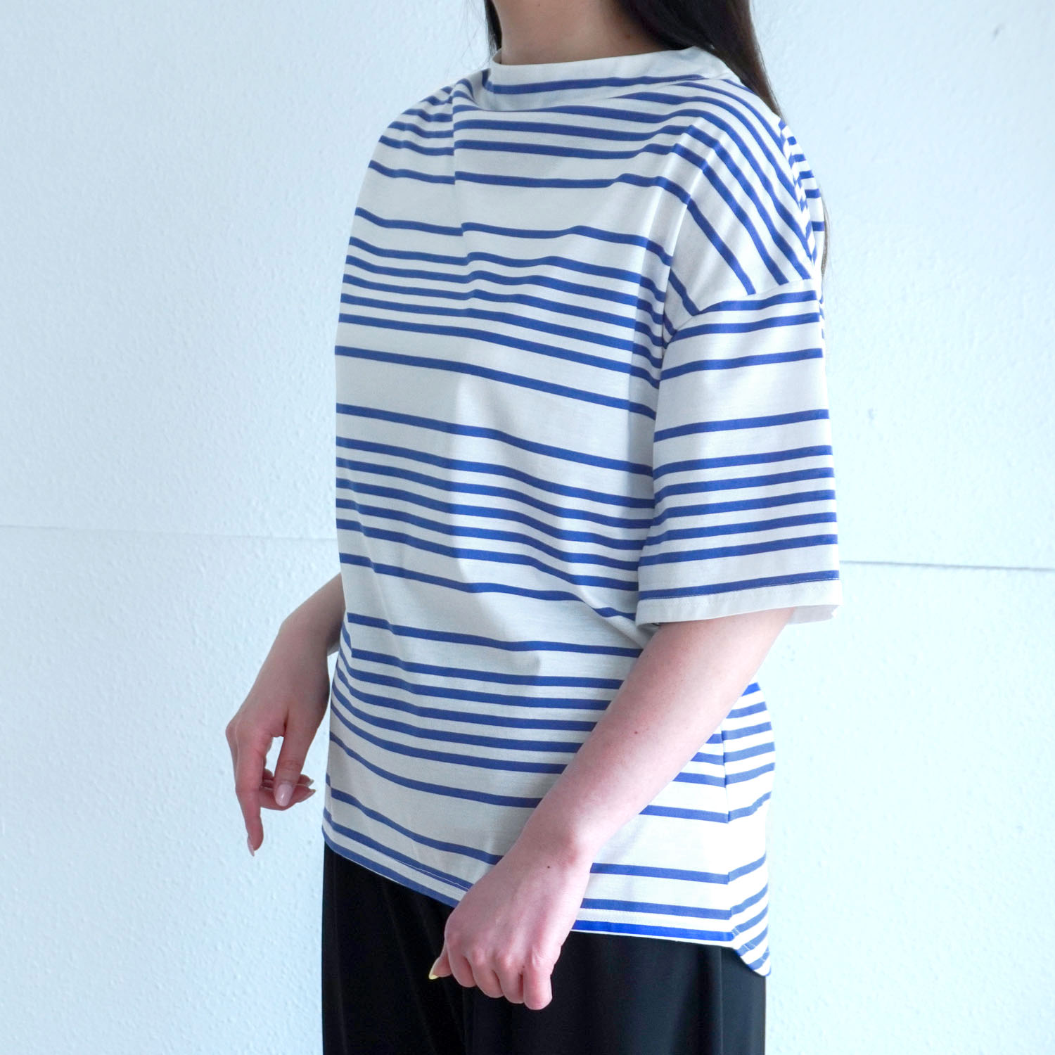 ワイドボトルパネルプルオーバー - 画像4