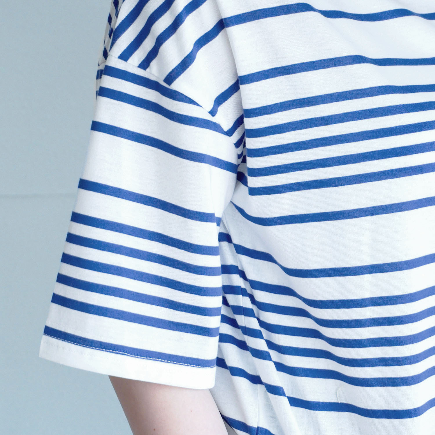 ワイドボトルパネルプルオーバー - 画像5