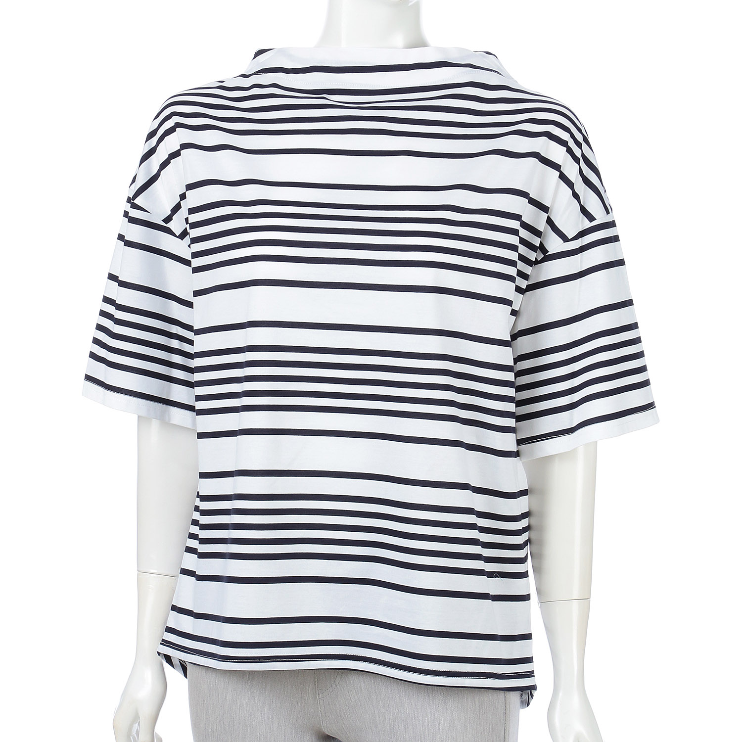 ワイドボトルパネルプルオーバー - 画像9