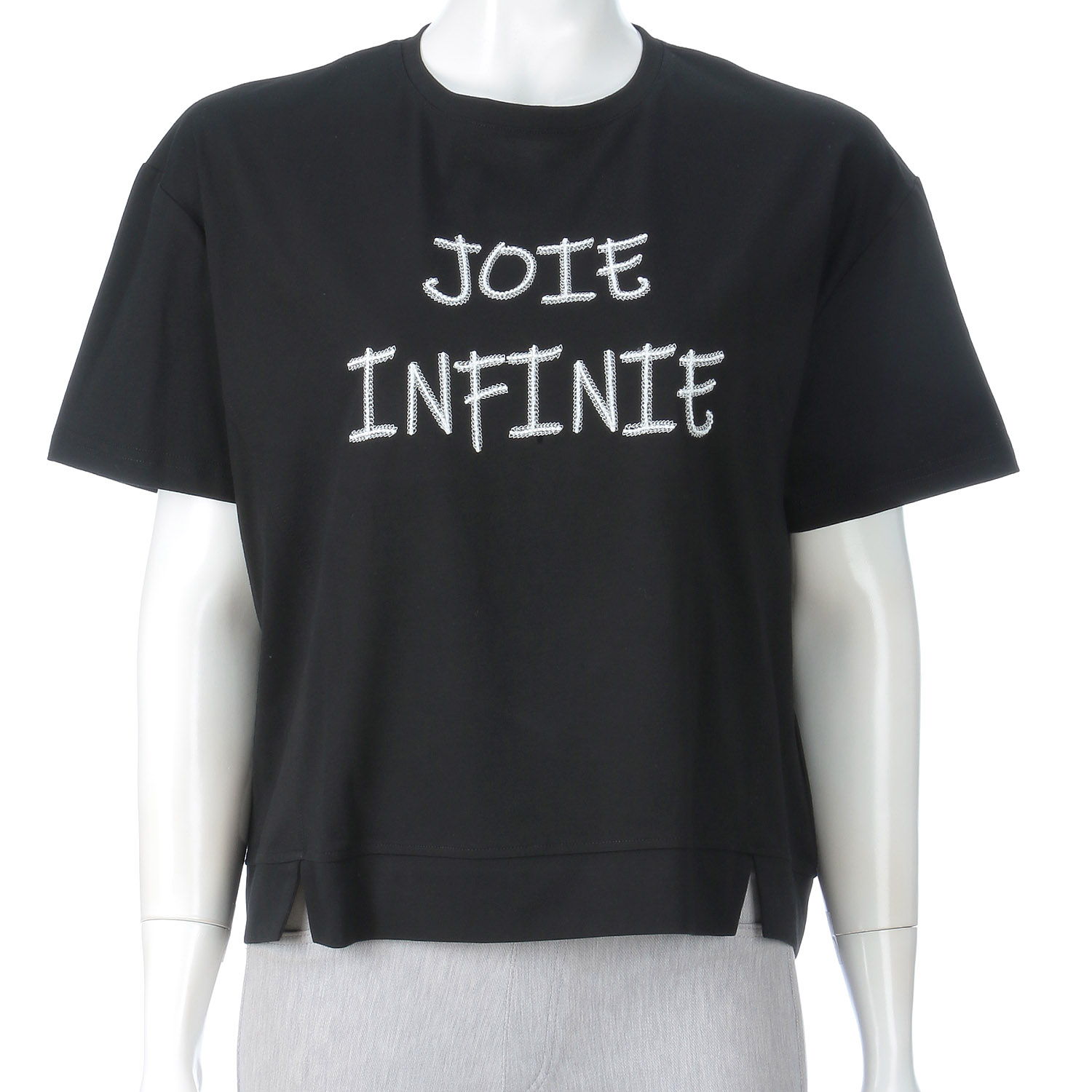 英字刺繍Tシャツ - 画像3