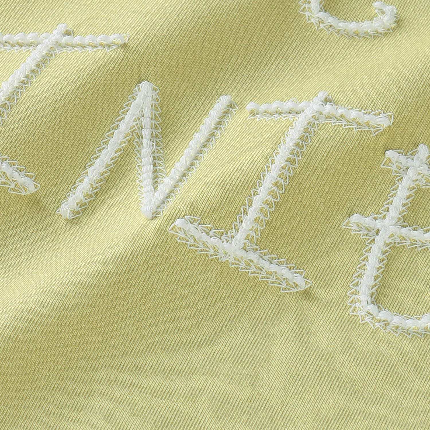 英字刺繍Tシャツ - 画像7