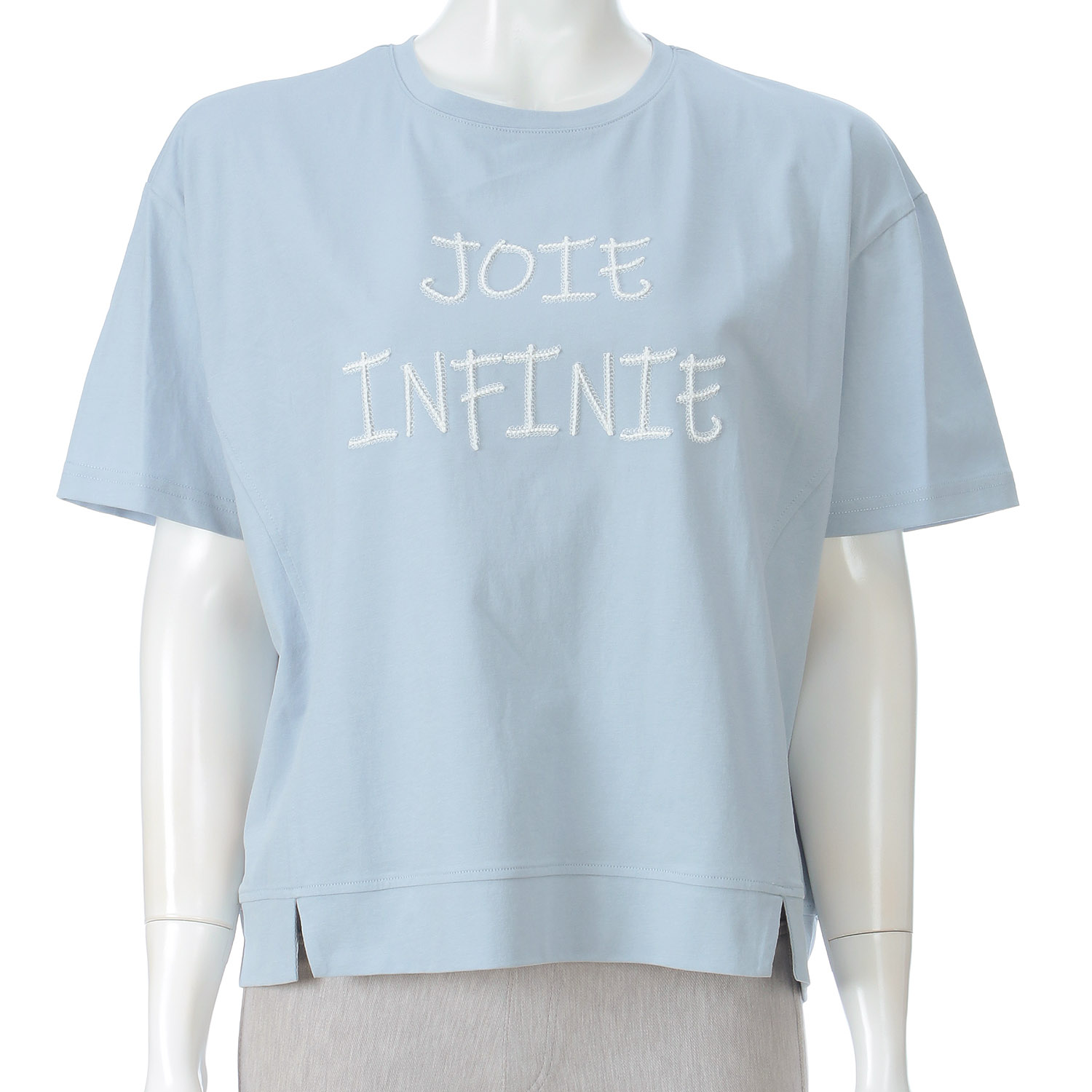 英字刺繍Tシャツ - 画像8