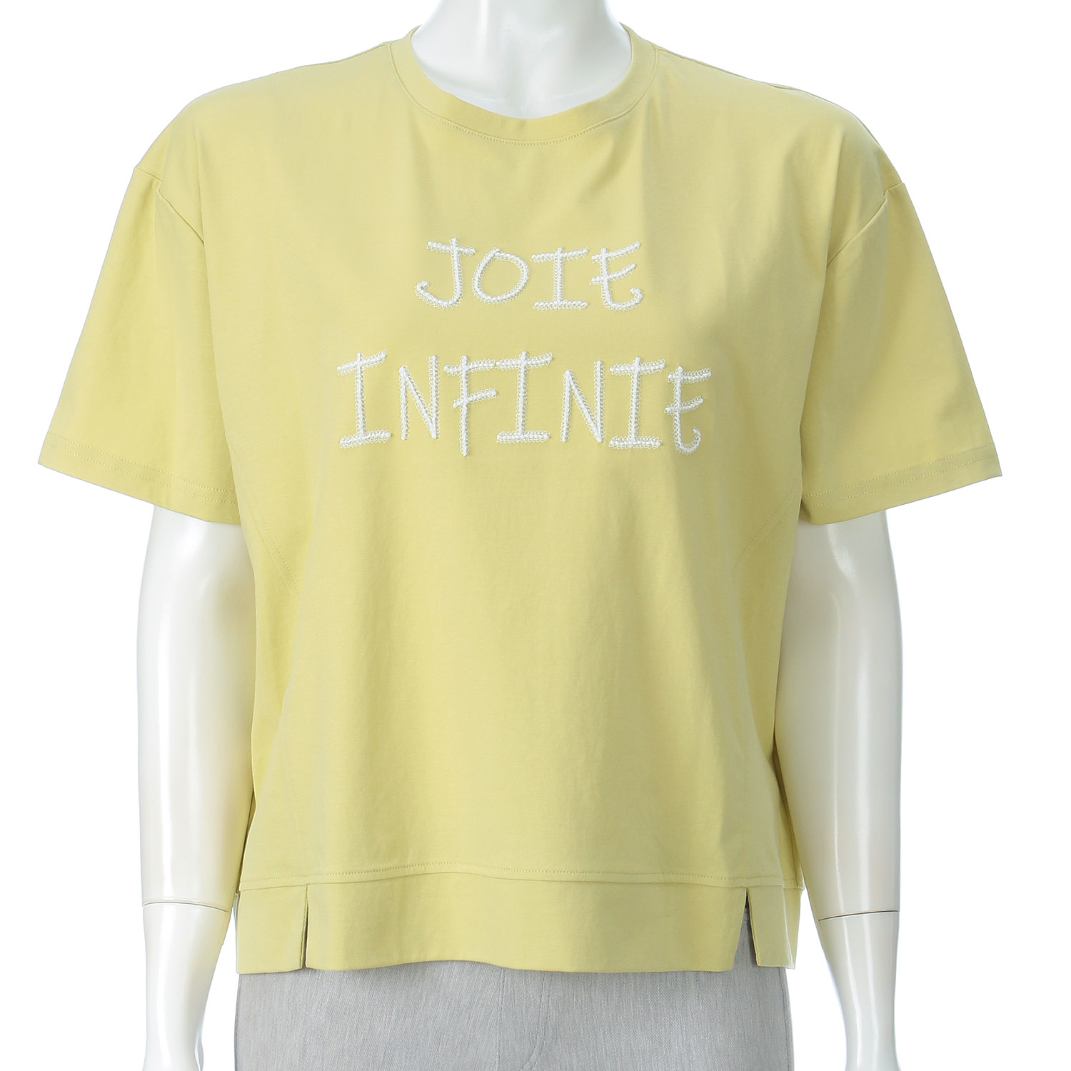 英字刺繍Tシャツ