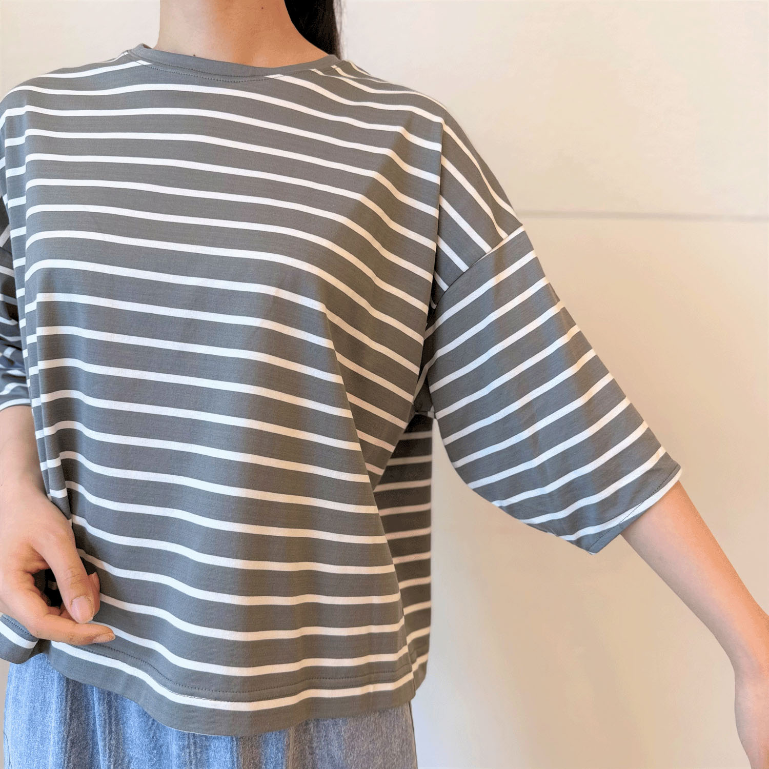 ボーダープルオーバー - 画像7