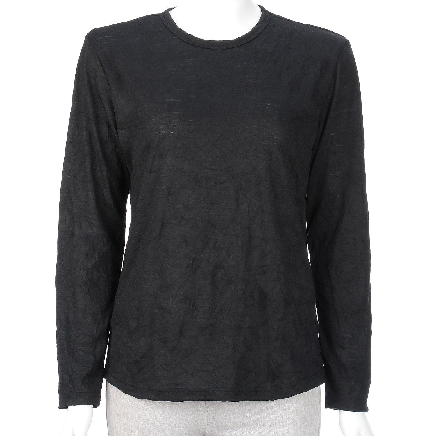 ワッシャークルーカットソー - 画像3