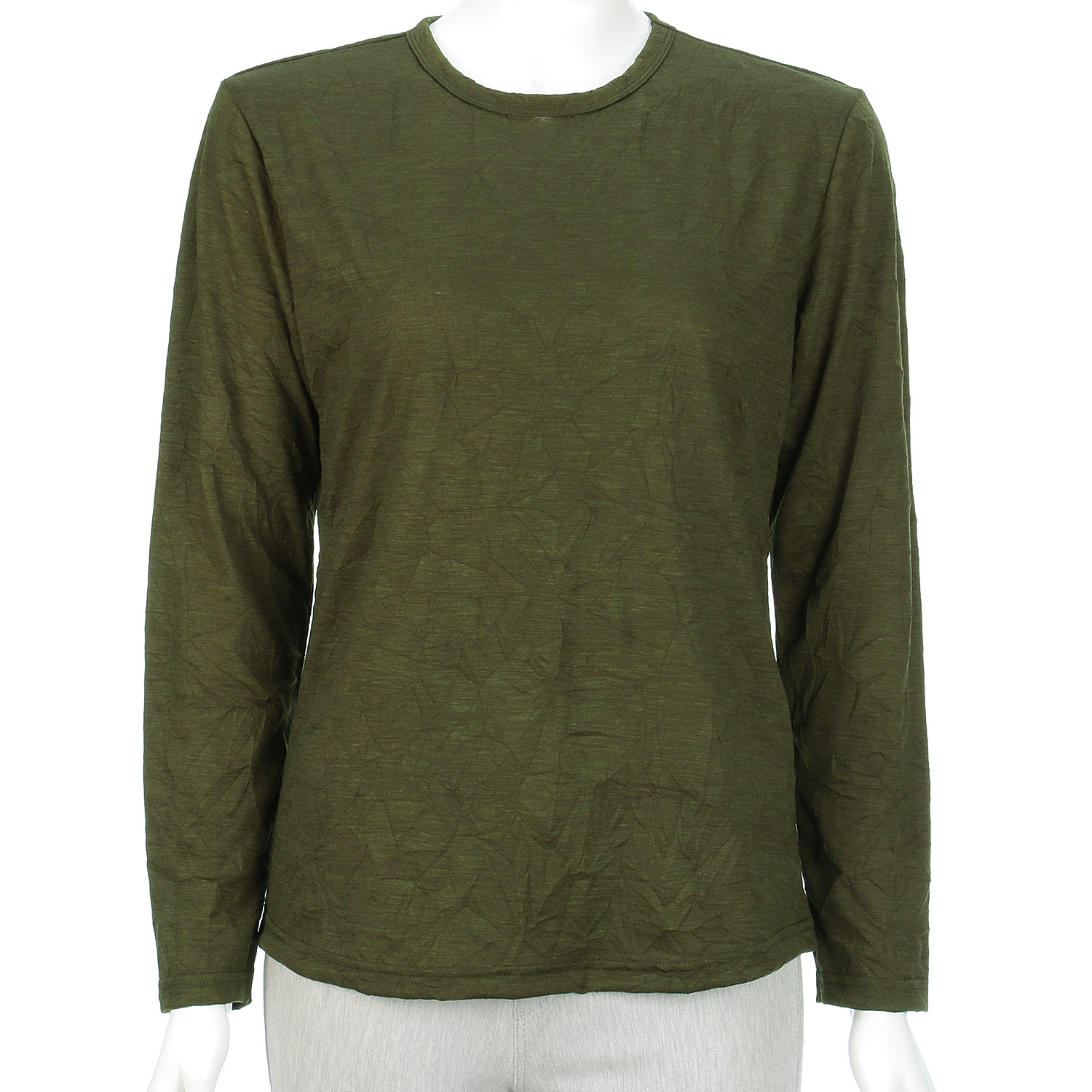 ワッシャークルーカットソー - 画像4