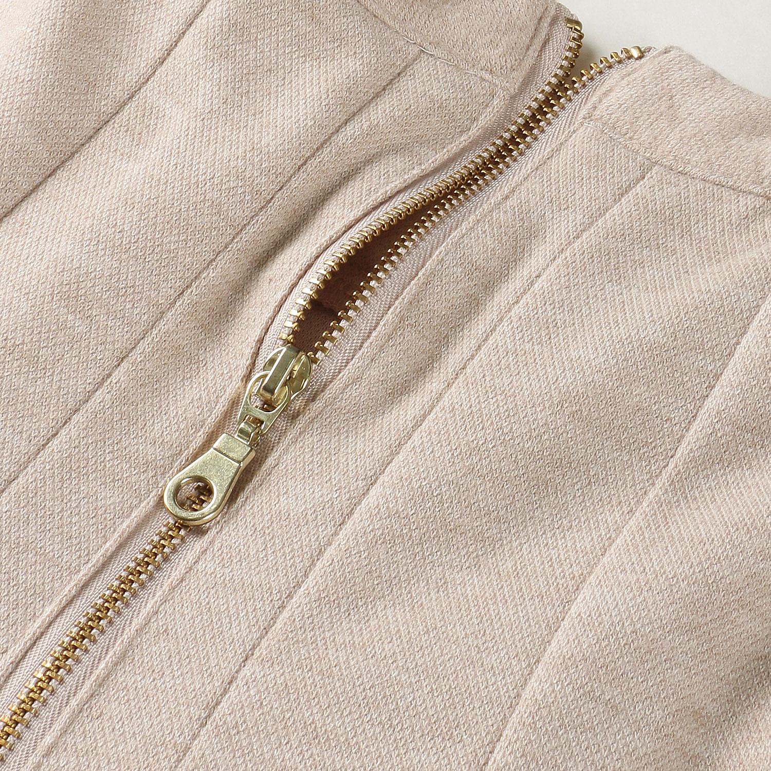 タックドレープ ジッププルオーバー - 画像6