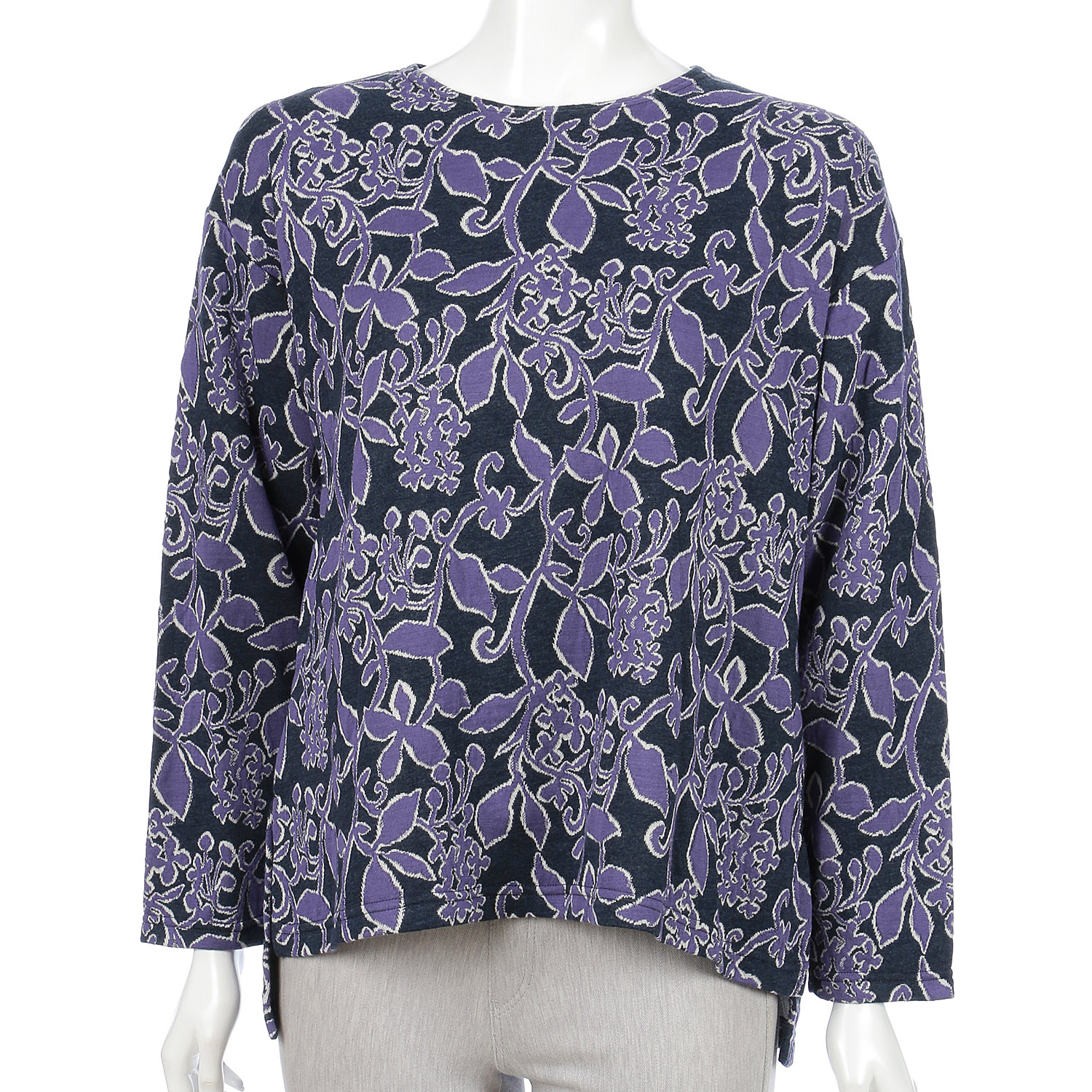 ジャカードプルオーバー - 画像8