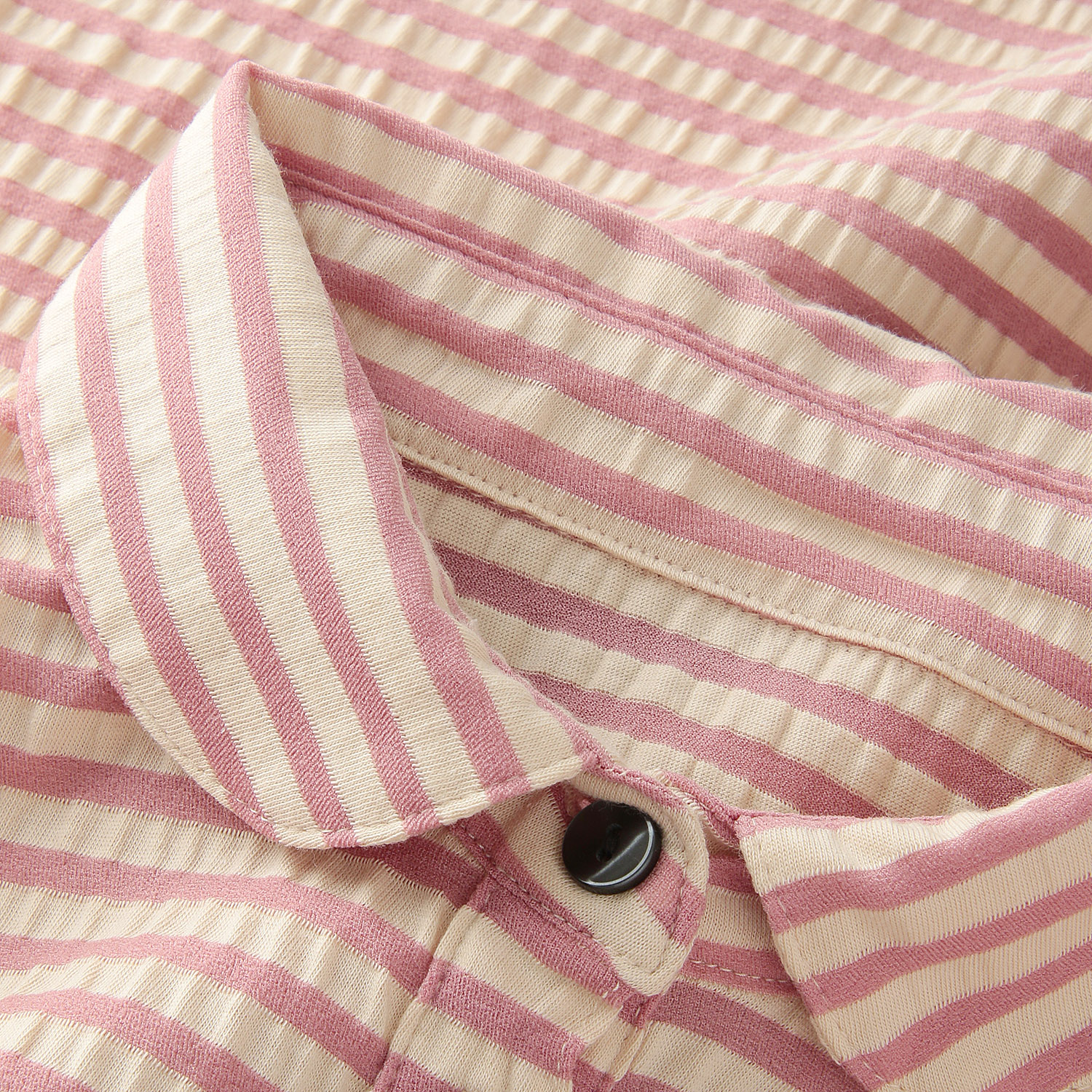 ボーダー襟付きプルオーバー - 画像7