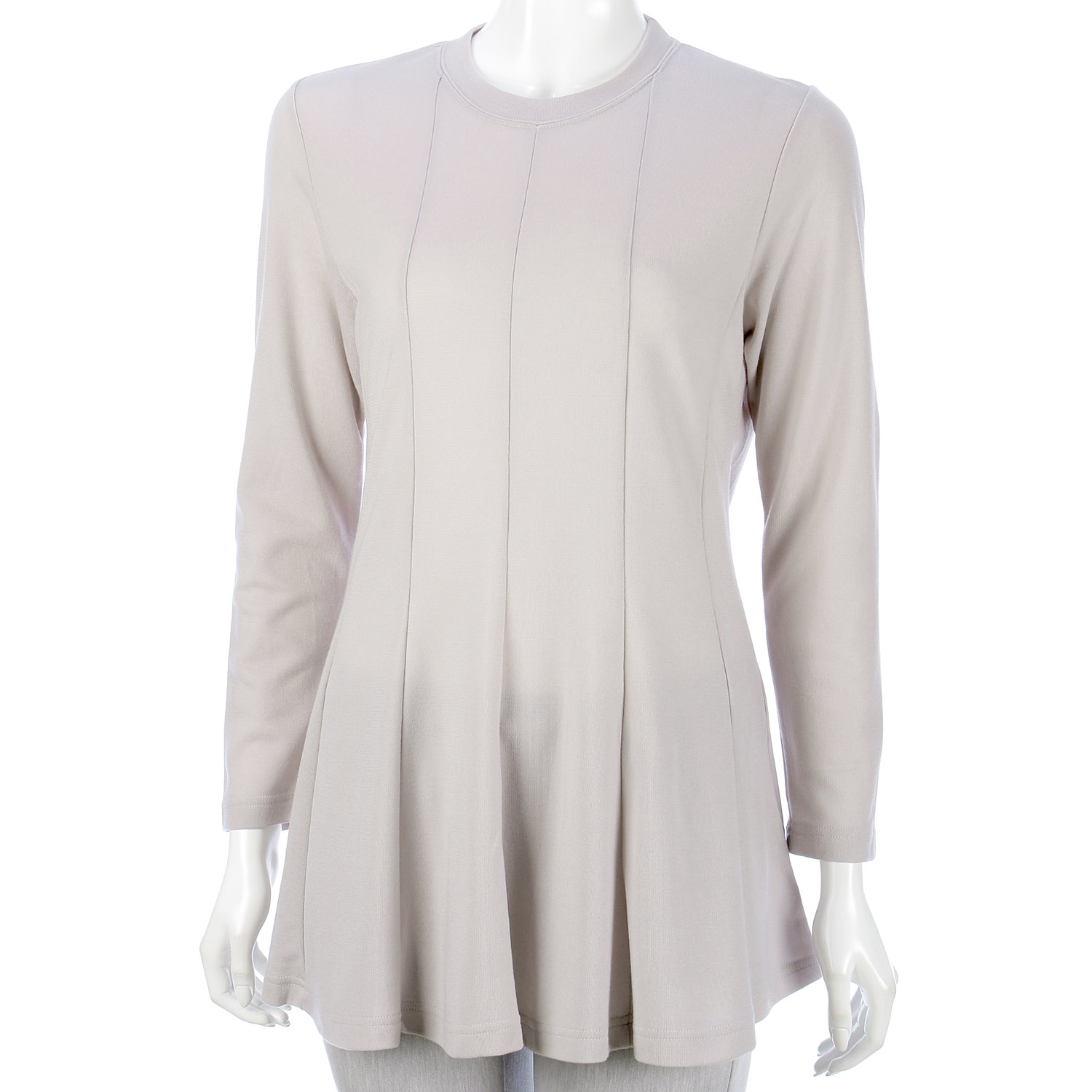 LLサイズ 六枚ハギAラインチュニック - 画像2