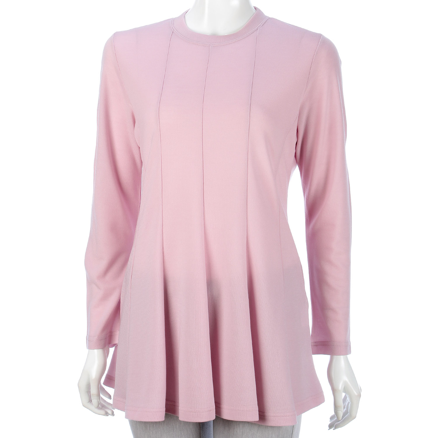 LLサイズ 六枚ハギAラインチュニック - 画像3