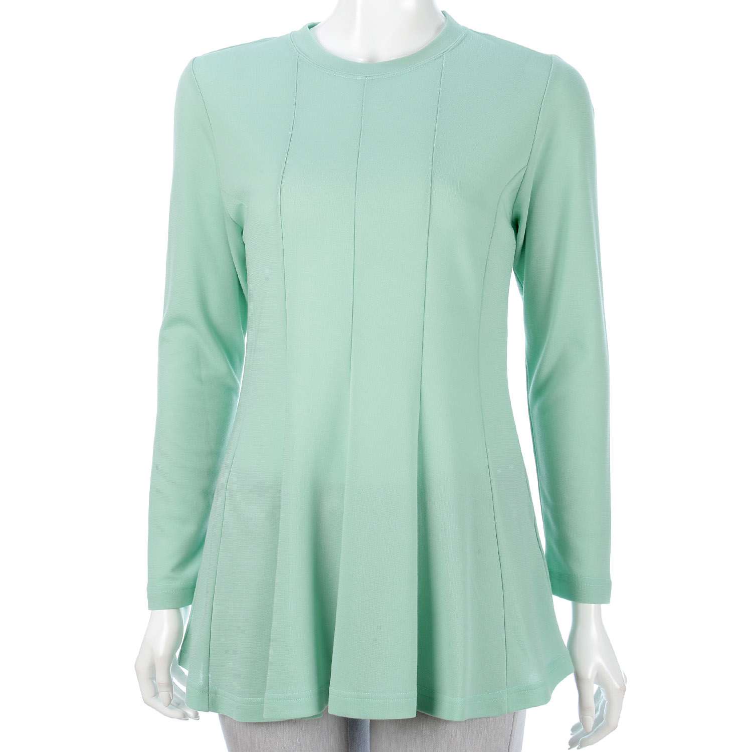 LLサイズ 六枚ハギAラインチュニック