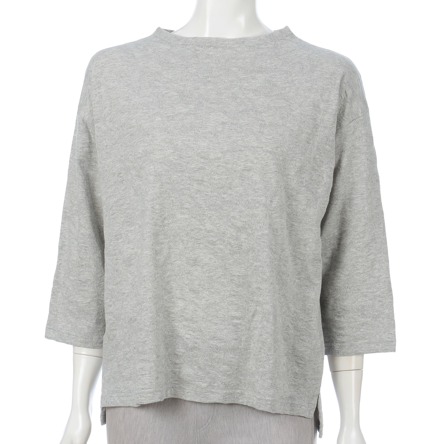 タックジャカードプルオーバー - 画像2