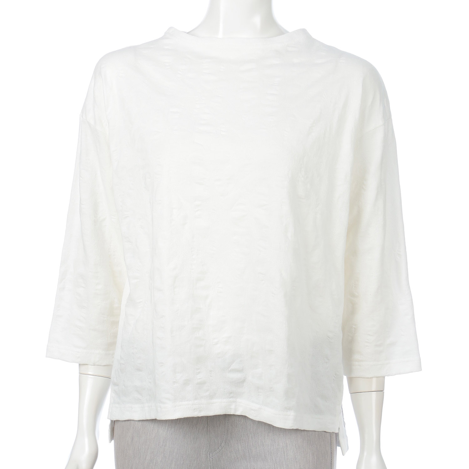 タックジャカードプルオーバー - 画像3