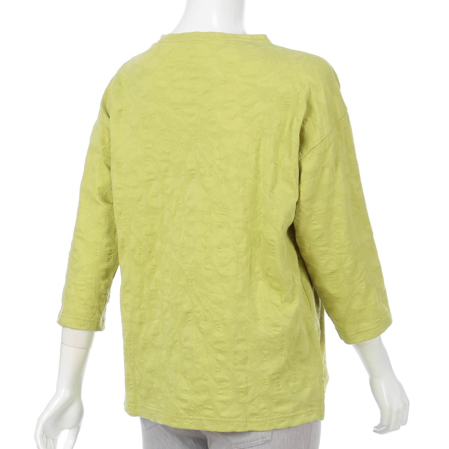 タックジャカードプルオーバー - 画像7