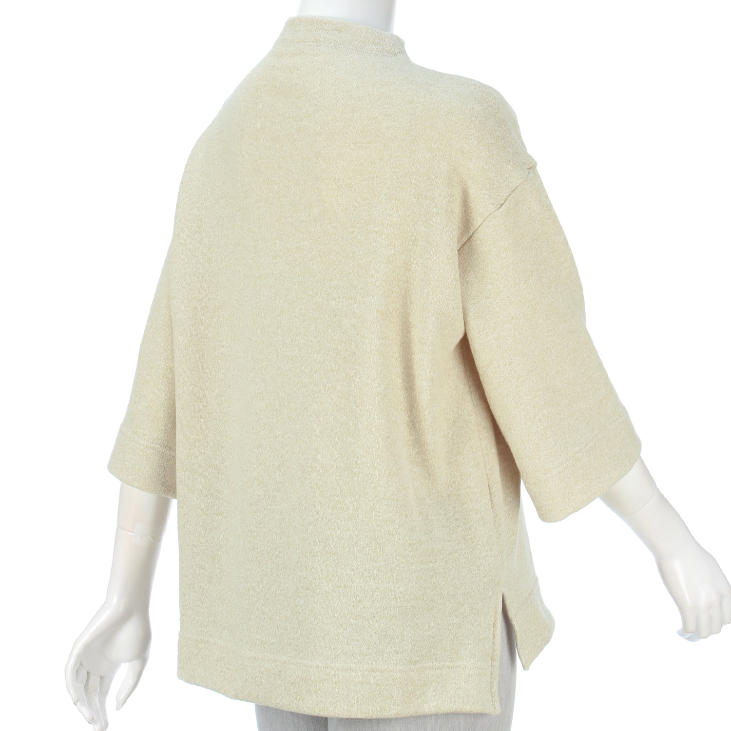 ガーゼ裏毛プルオーバー - 画像6