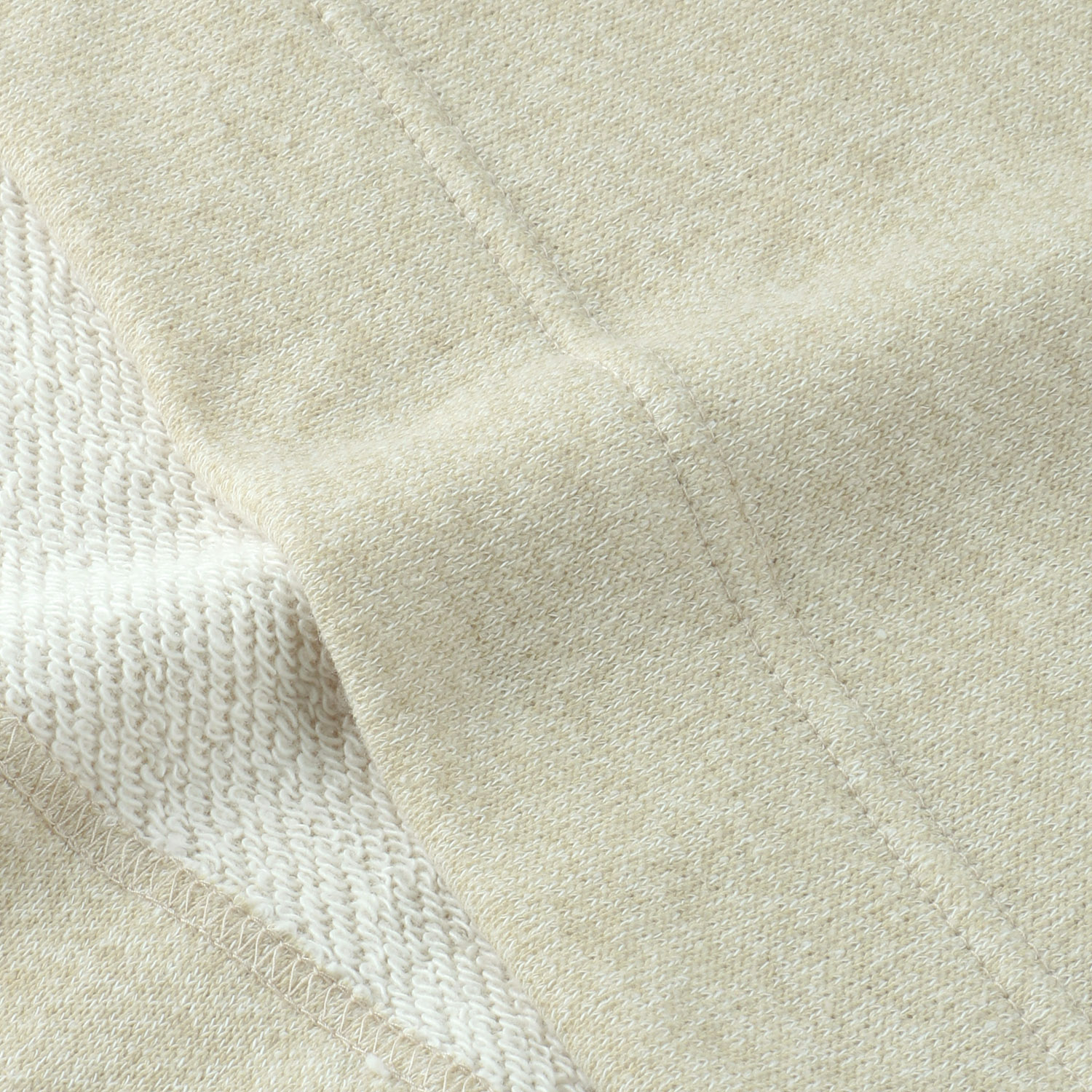 ガーゼ裏毛プルオーバー - 画像7