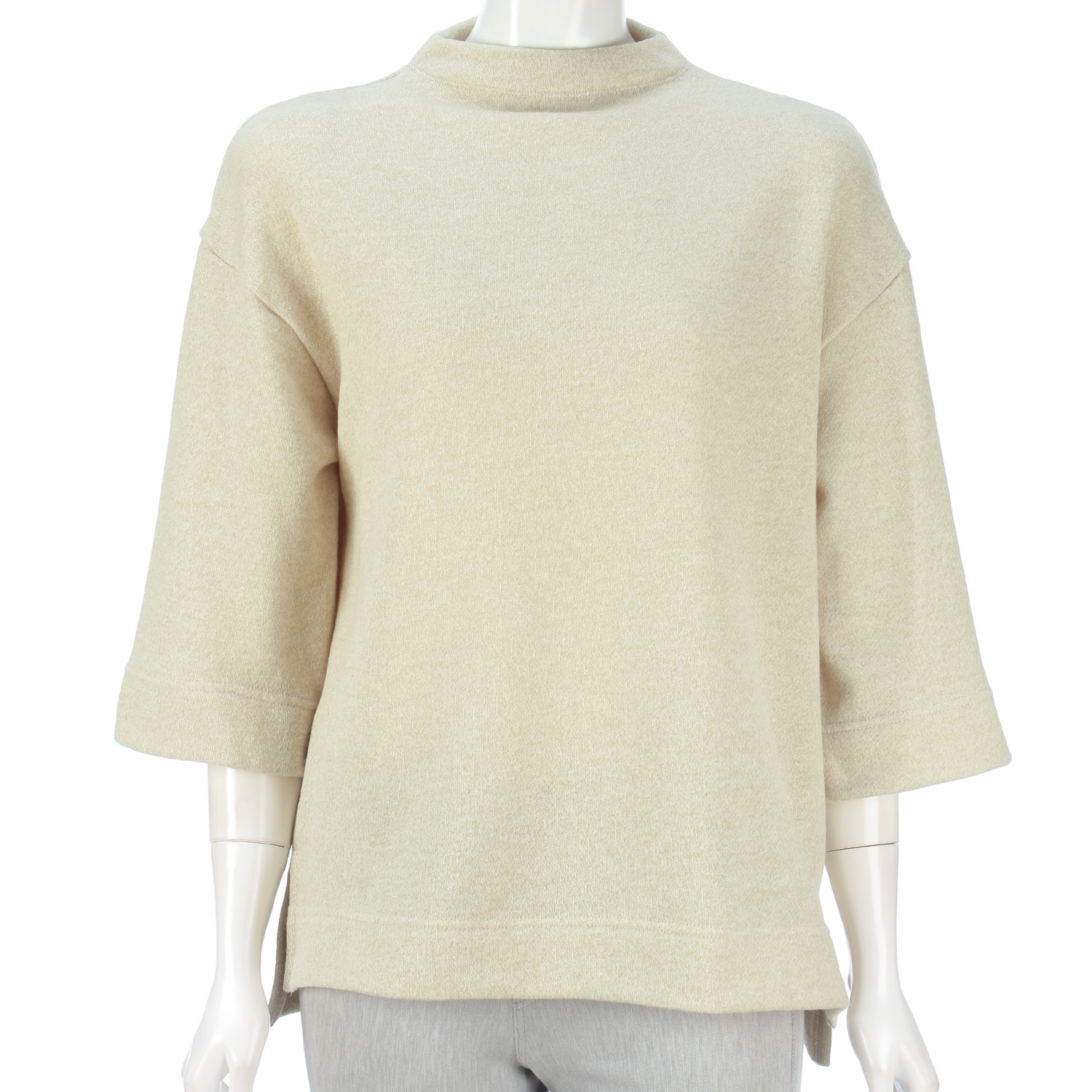 ガーゼ裏毛プルオーバー - 画像1