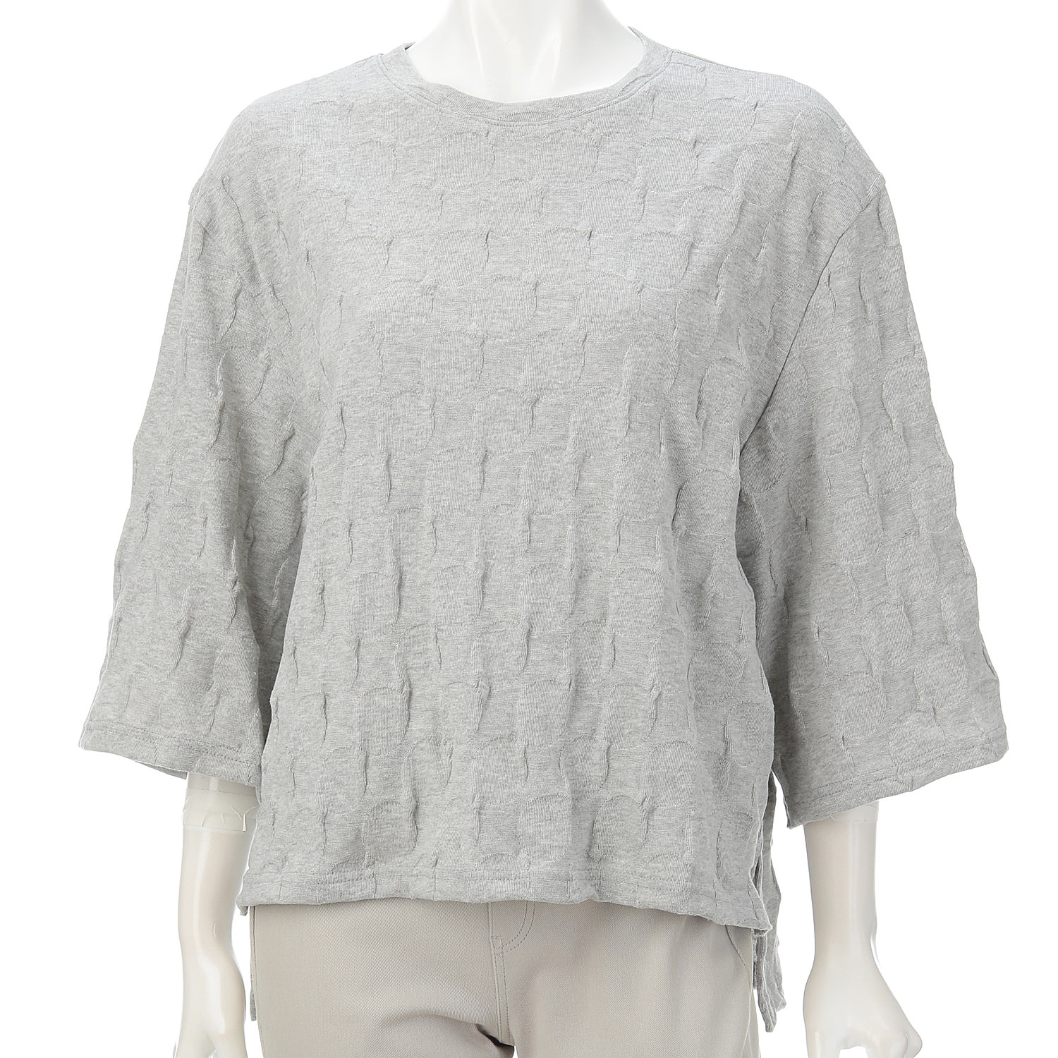 ドットジャカードプルオーバー - 画像3