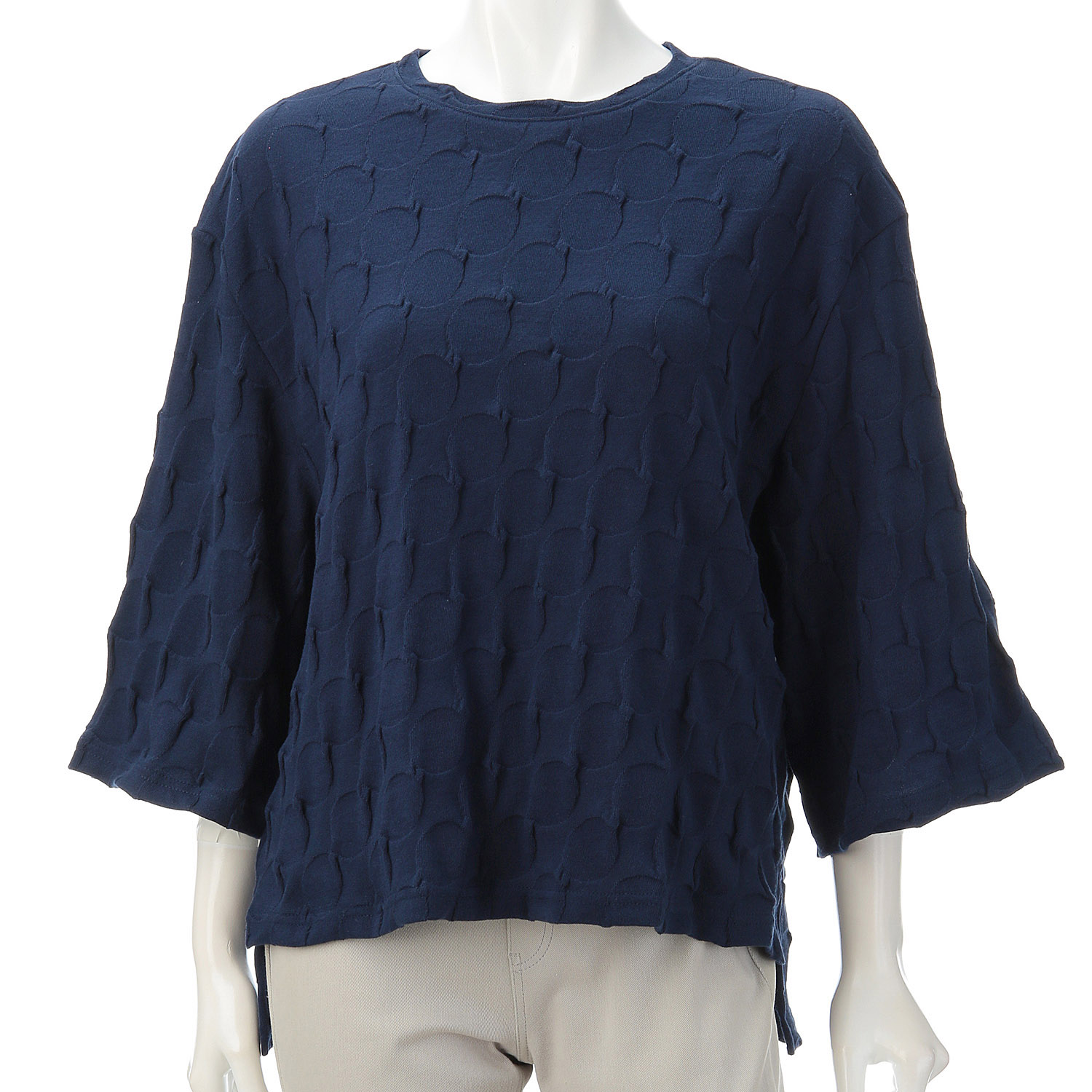 ドットジャカードプルオーバー - 画像5