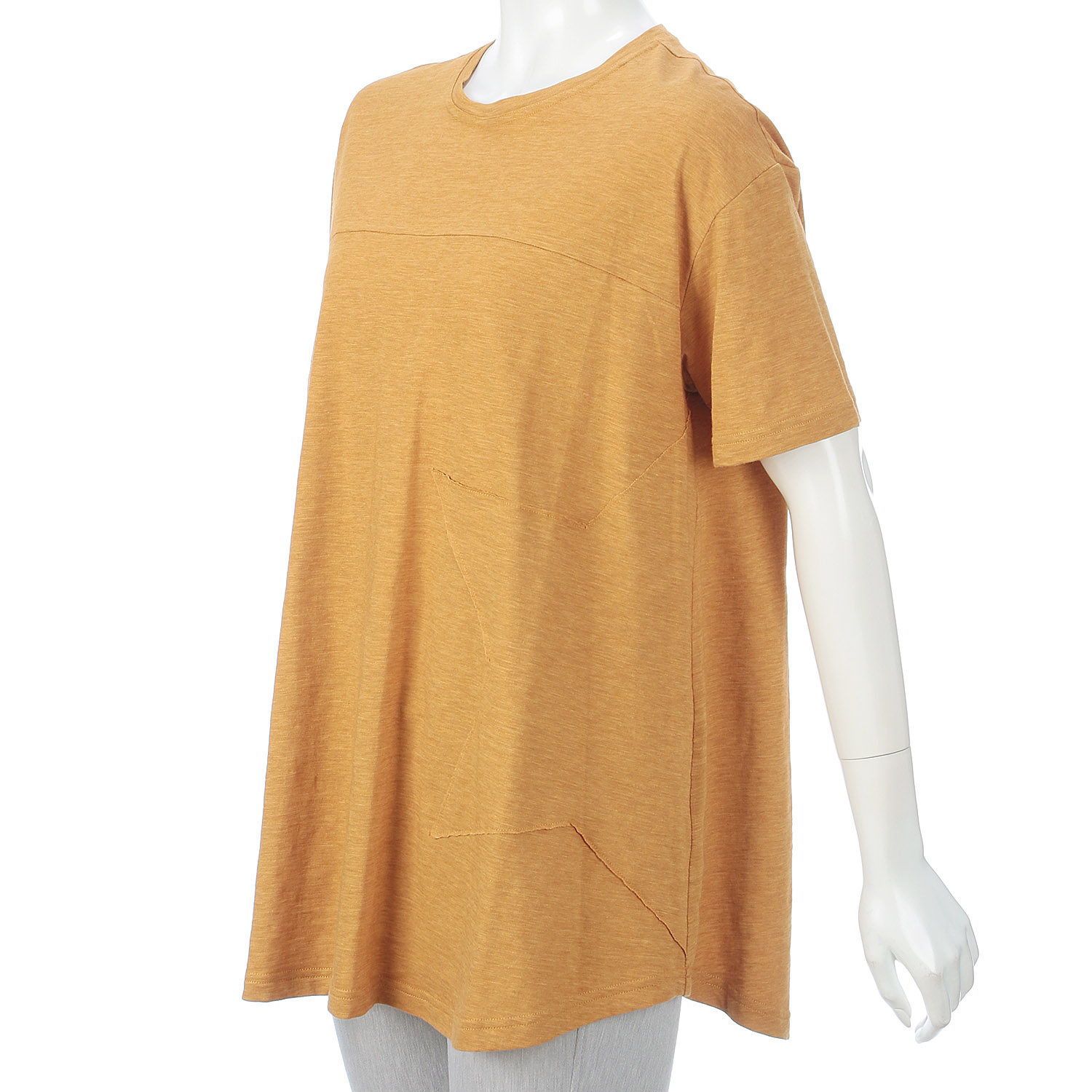 スラブ天竺星モチーフプルオーバー - 画像5