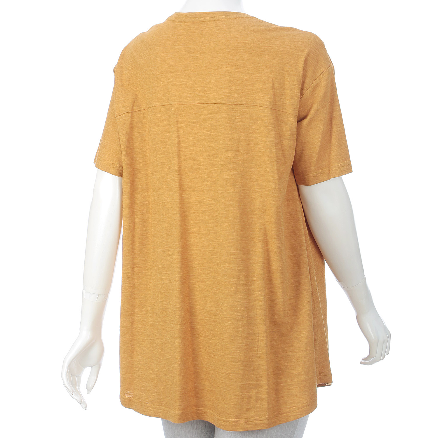 スラブ天竺星モチーフプルオーバー - 画像6