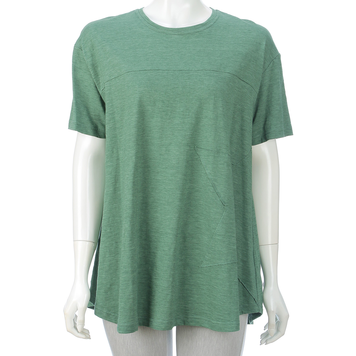 スラブ天竺星モチーフプルオーバー - 画像8