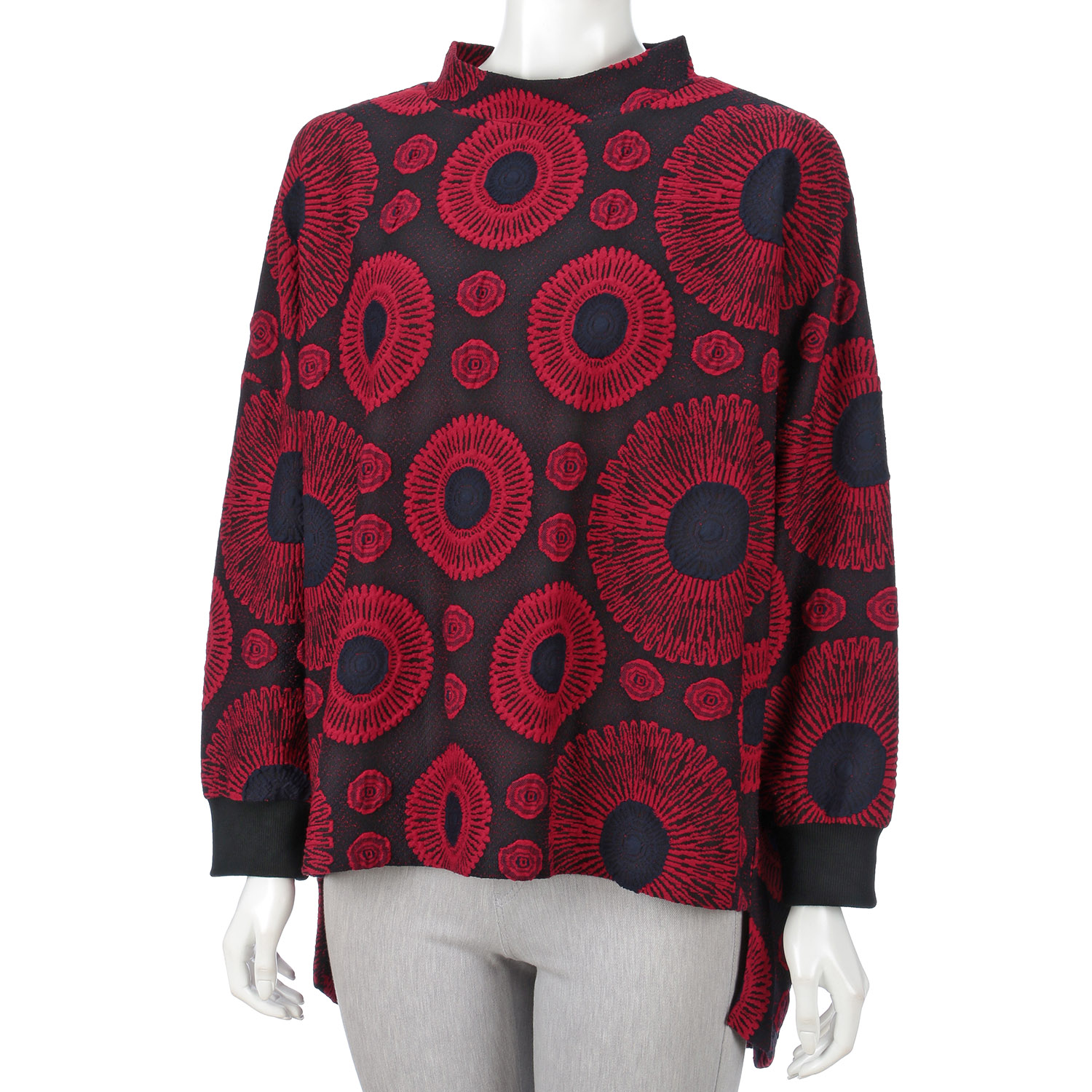 ジャカードチュニック - 画像1