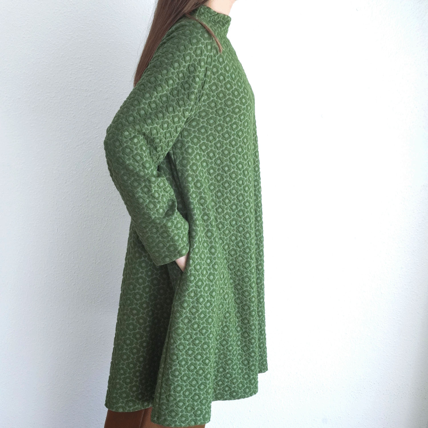 花柄ジャガードチュニック - 画像14