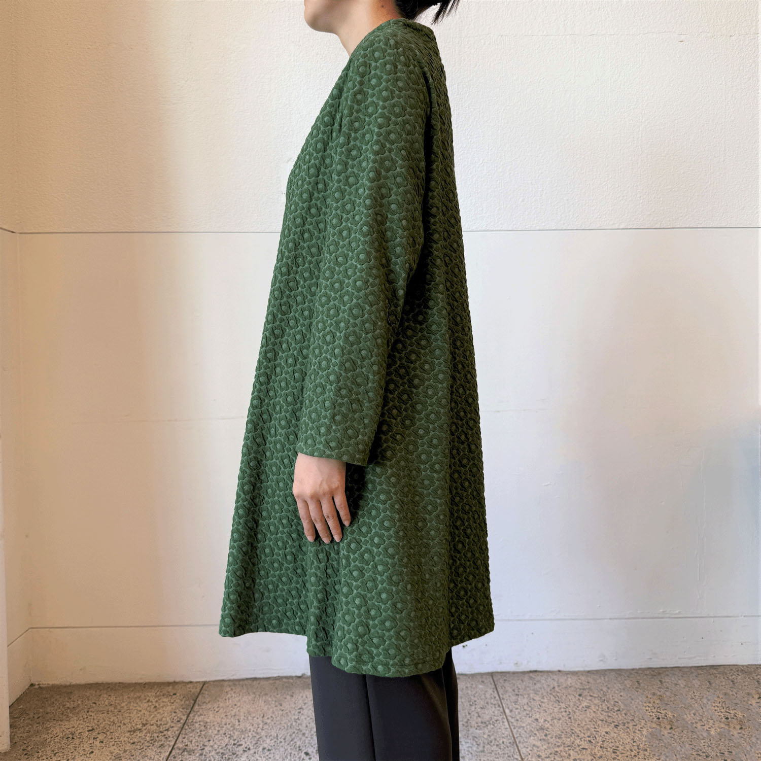 花柄ジャガードチュニック - 画像17