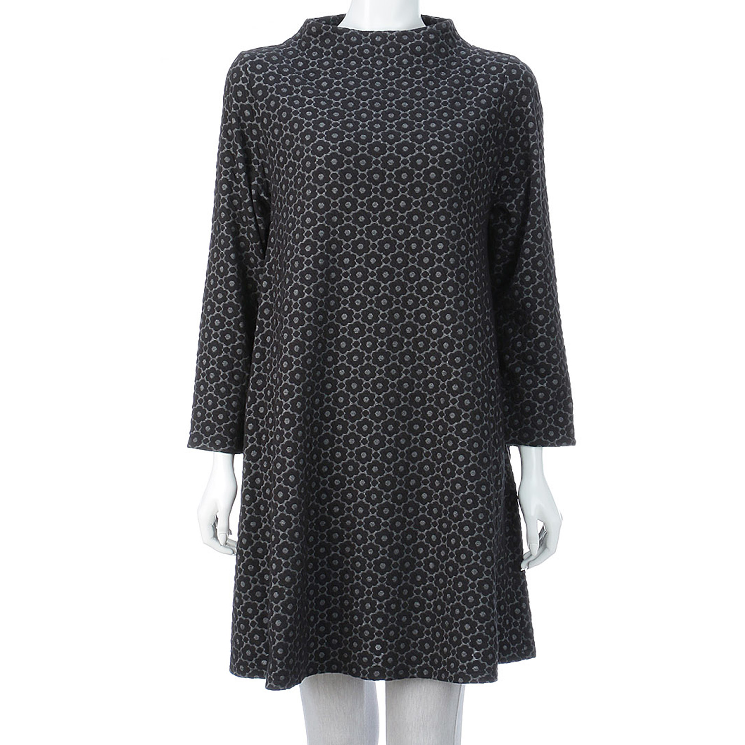 花柄ジャガードチュニック - 画像5