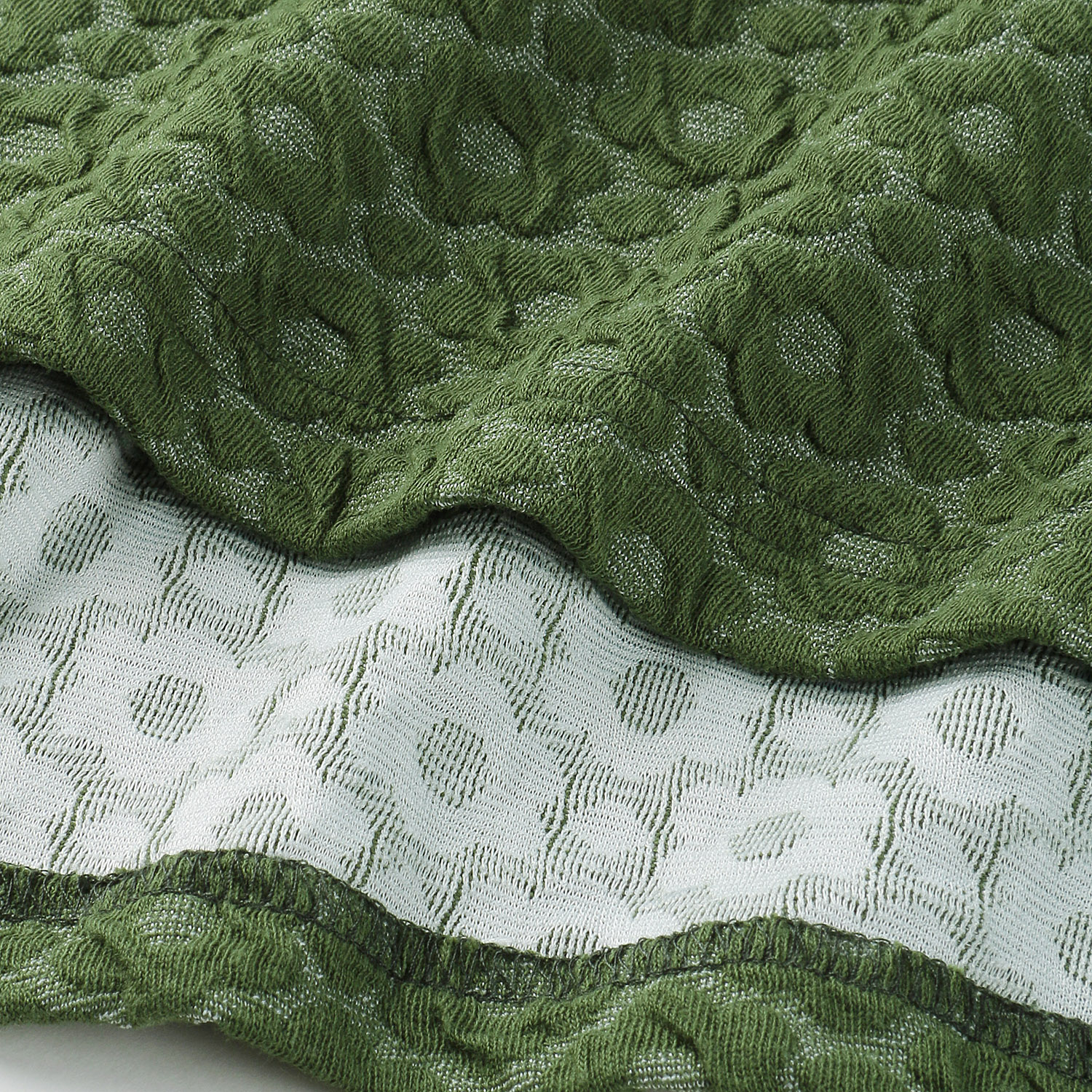 花柄ジャガードチュニック - 画像10