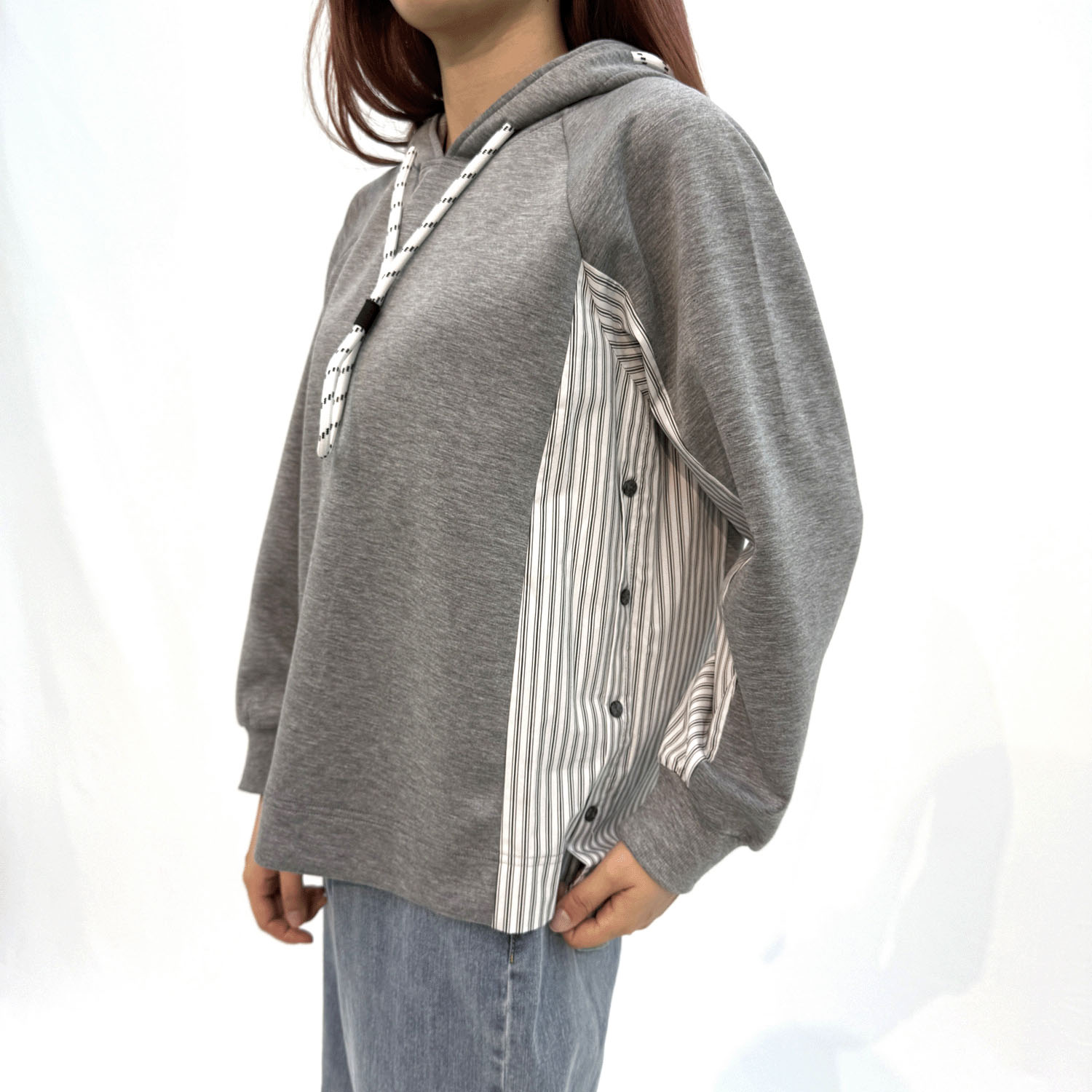 配色切替チュニック - 画像2