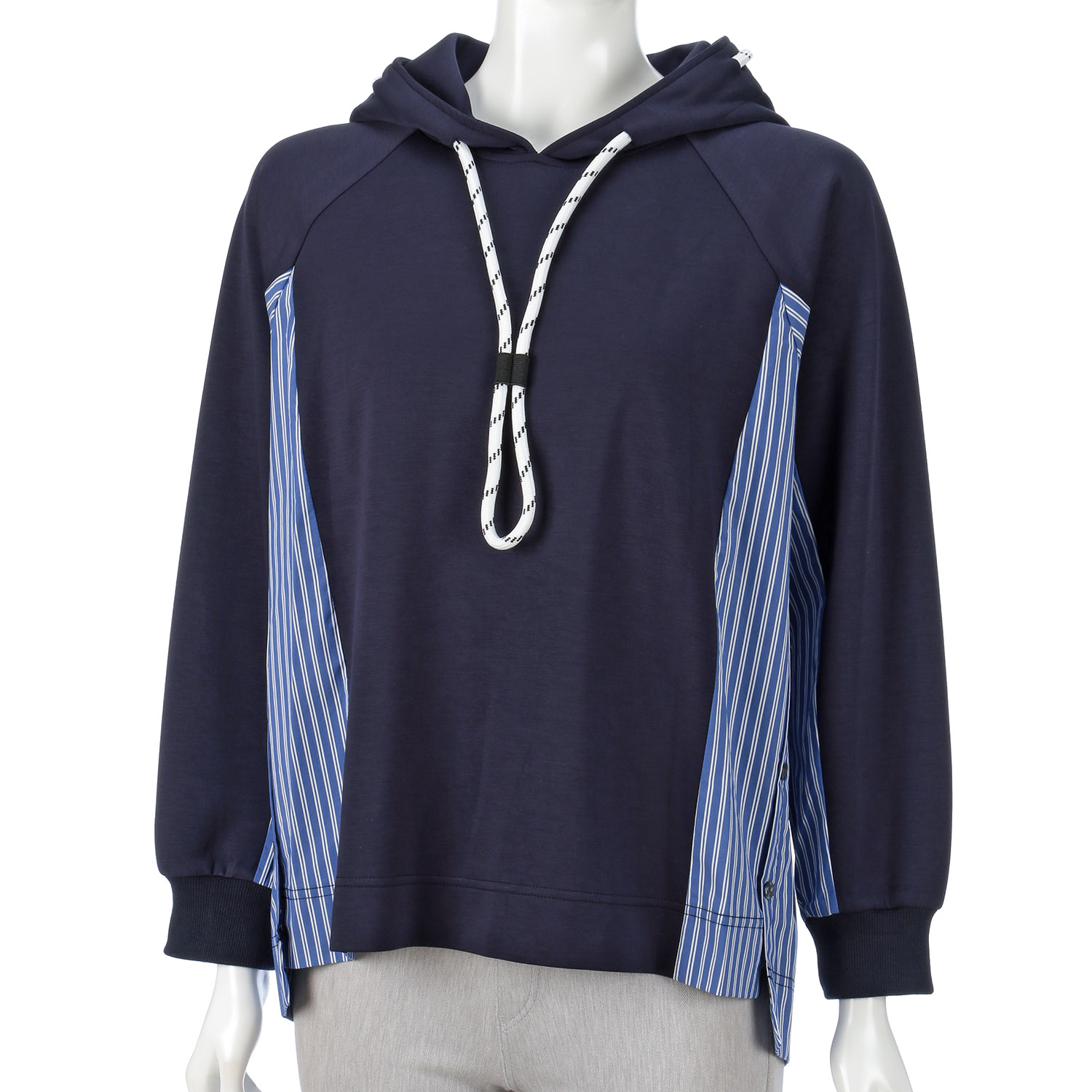 配色切替チュニック - 画像8