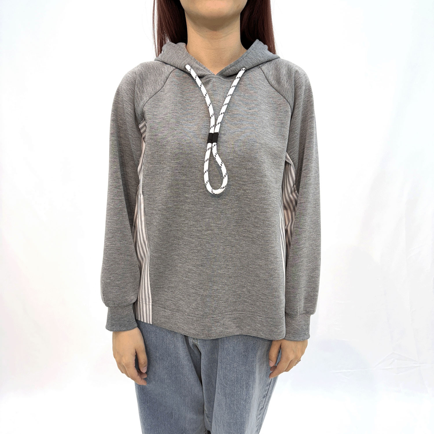 配色切替チュニック - 画像1