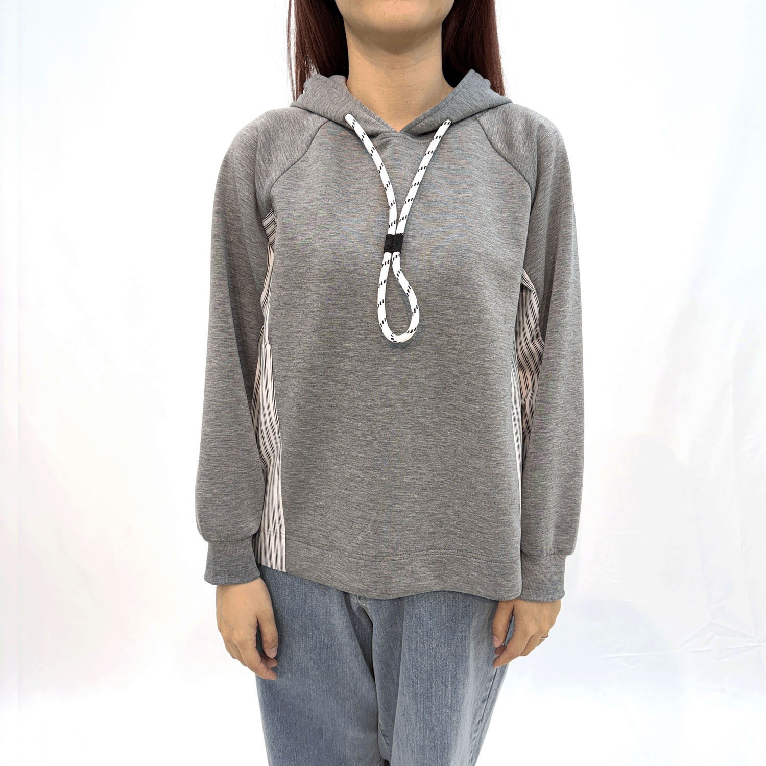 配色切替チュニック