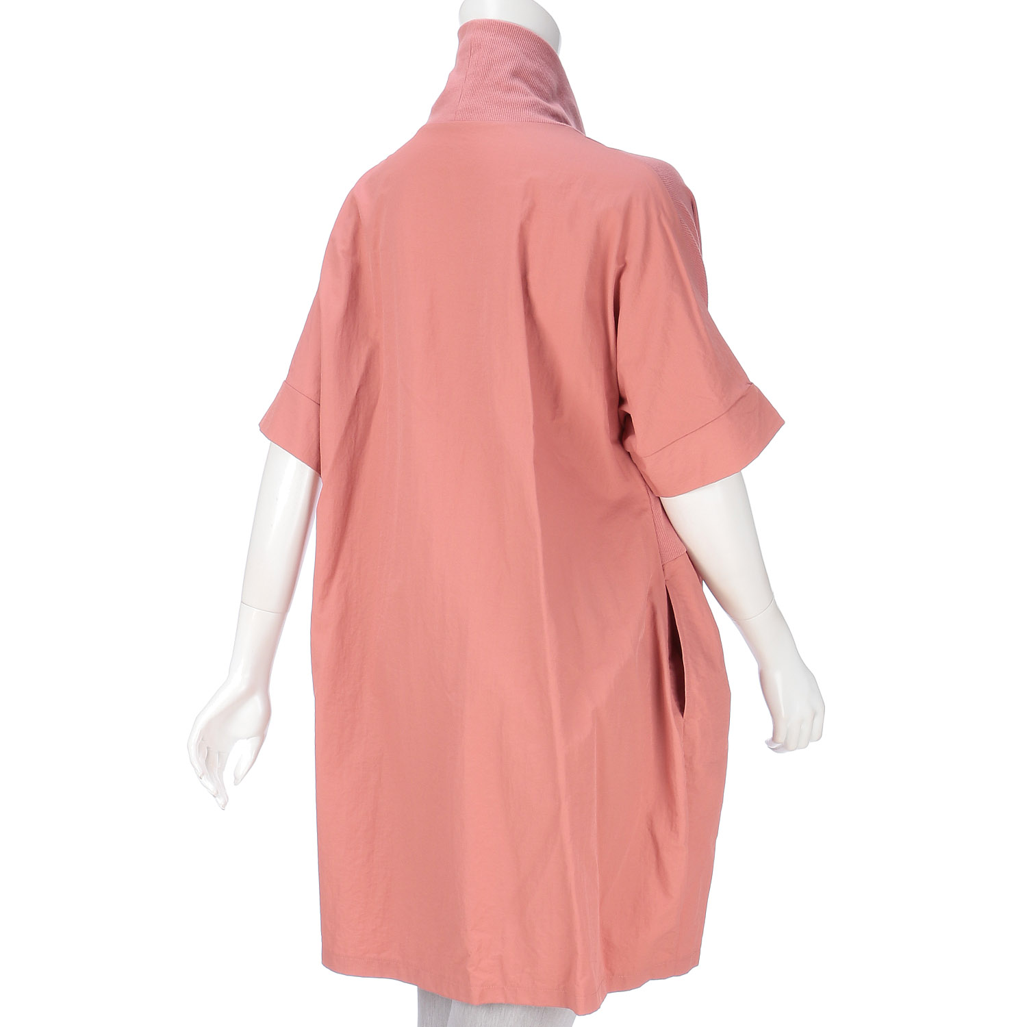 ナイロンツイル×リブチュニック - 画像5