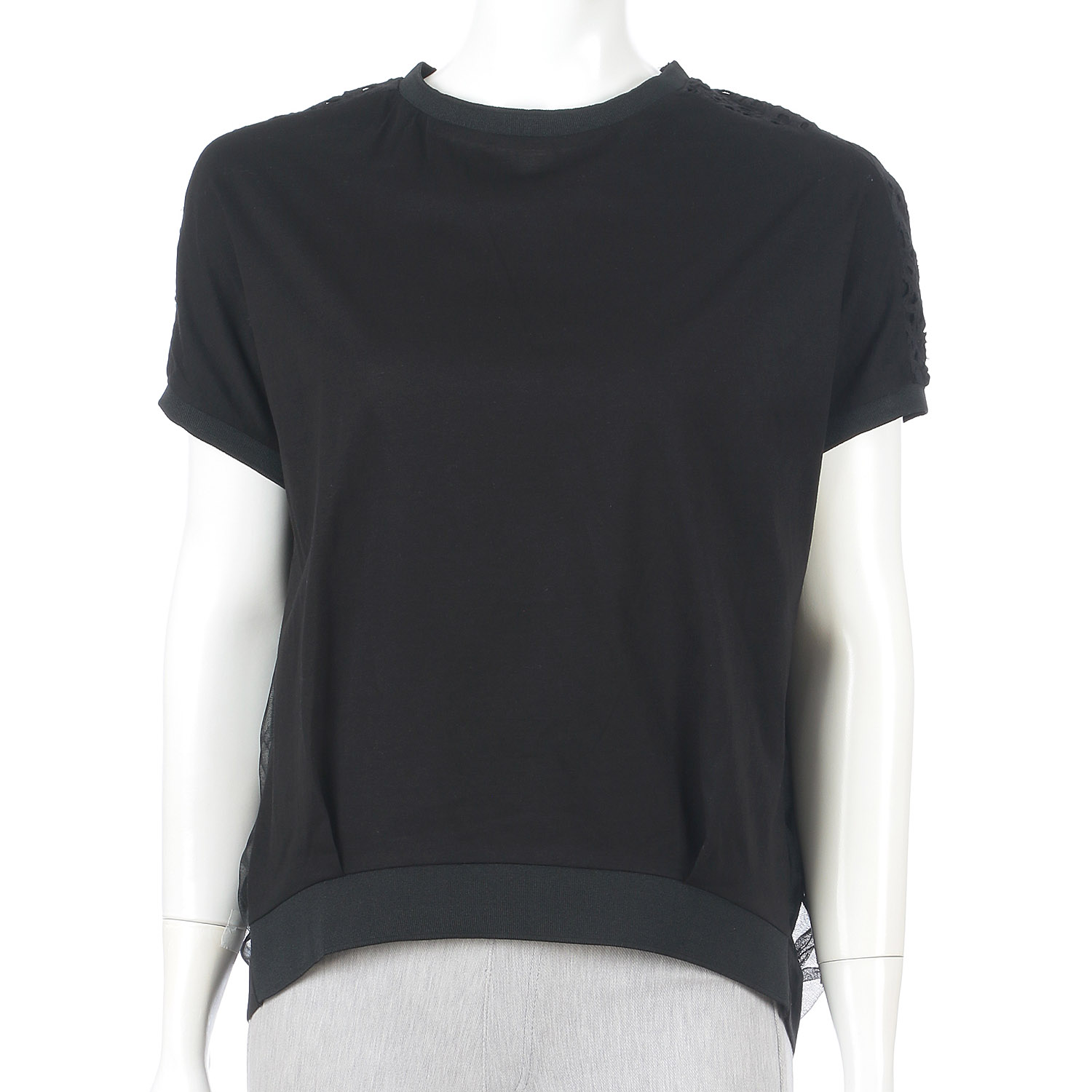 肩レース使いバックポイント - 画像2