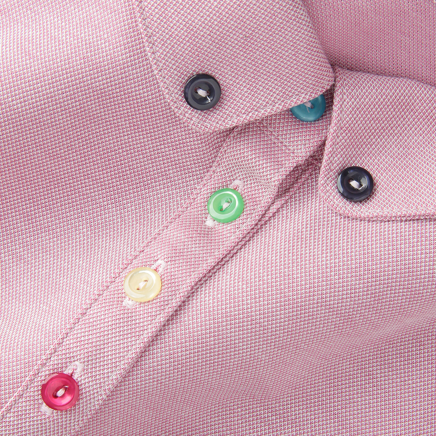 アロフトカノコ カラーボタンポロ襟 - 画像6