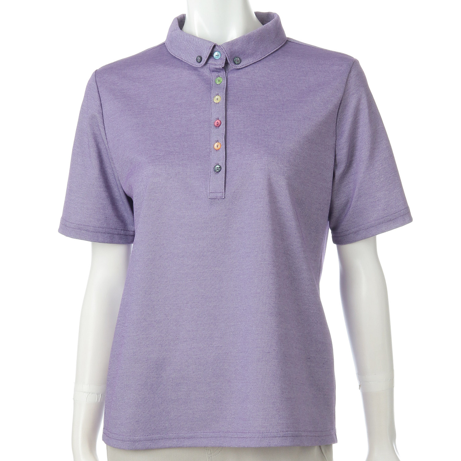 アロフトカノコ カラーボタンポロ襟 - 画像9